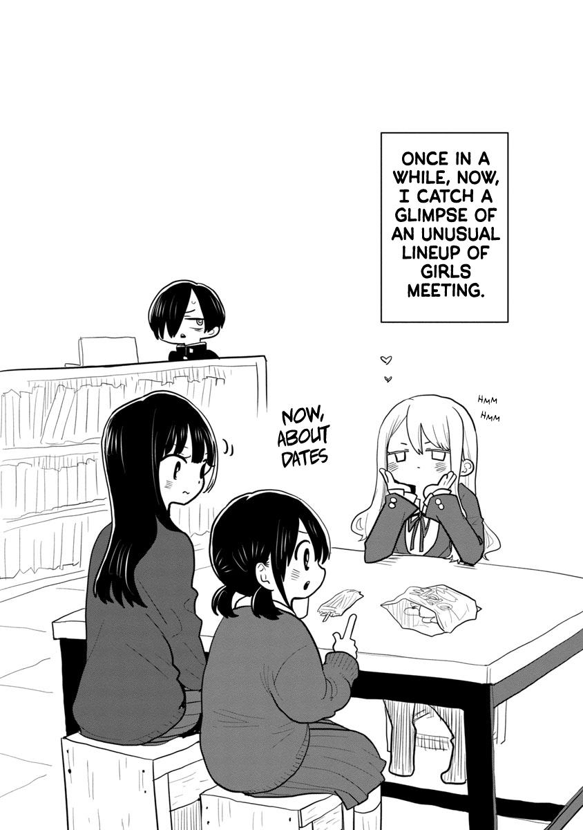 Boku no Kokoro no Yabai Yatsu Chap 102 - Next Chap 103