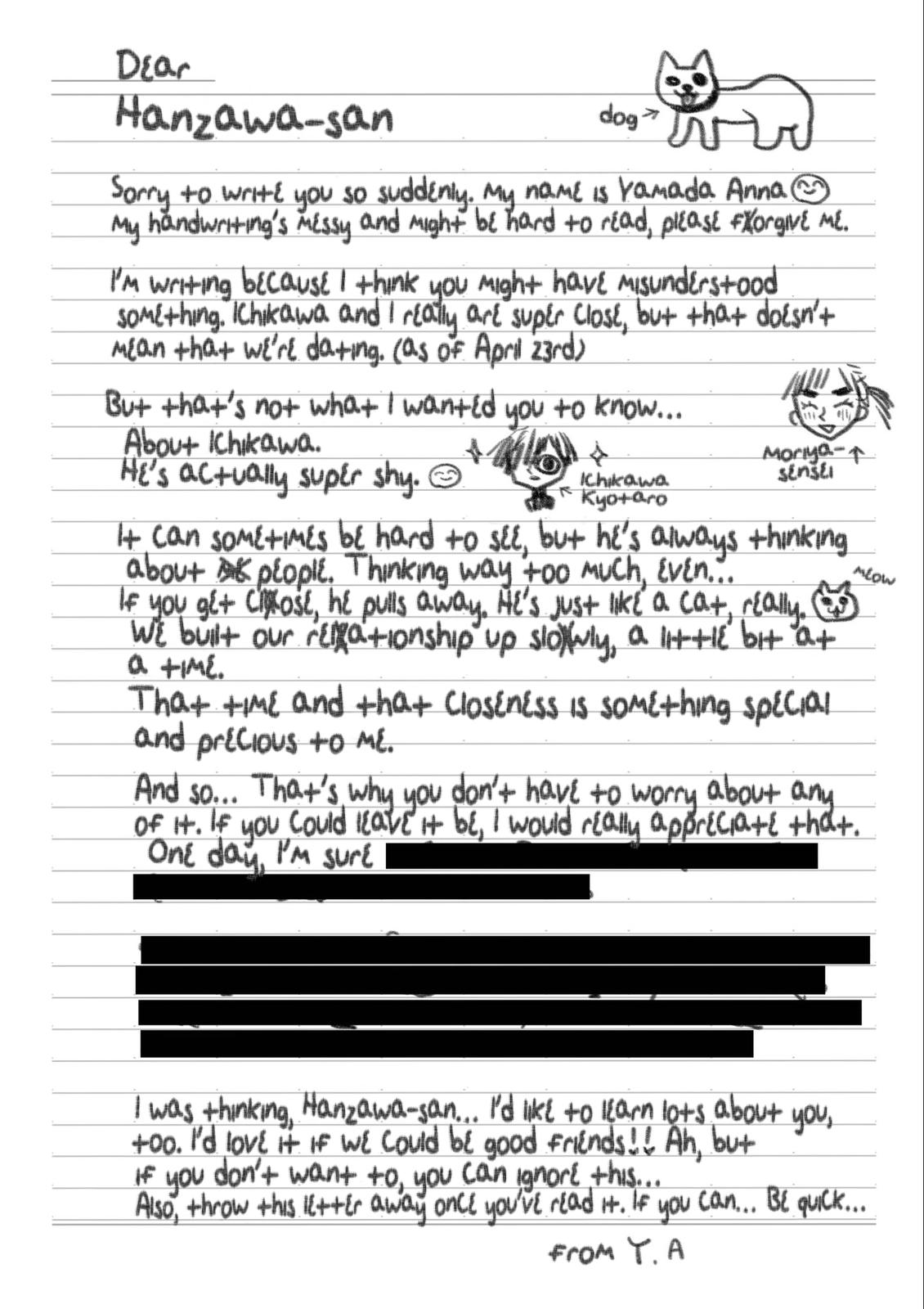 Boku no Kokoro no Yabai Yatsu Chap 102 - Next Chap 103