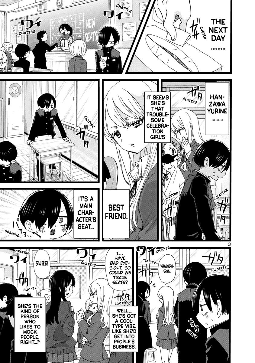 Boku no Kokoro no Yabai Yatsu Chap 102 - Next Chap 103