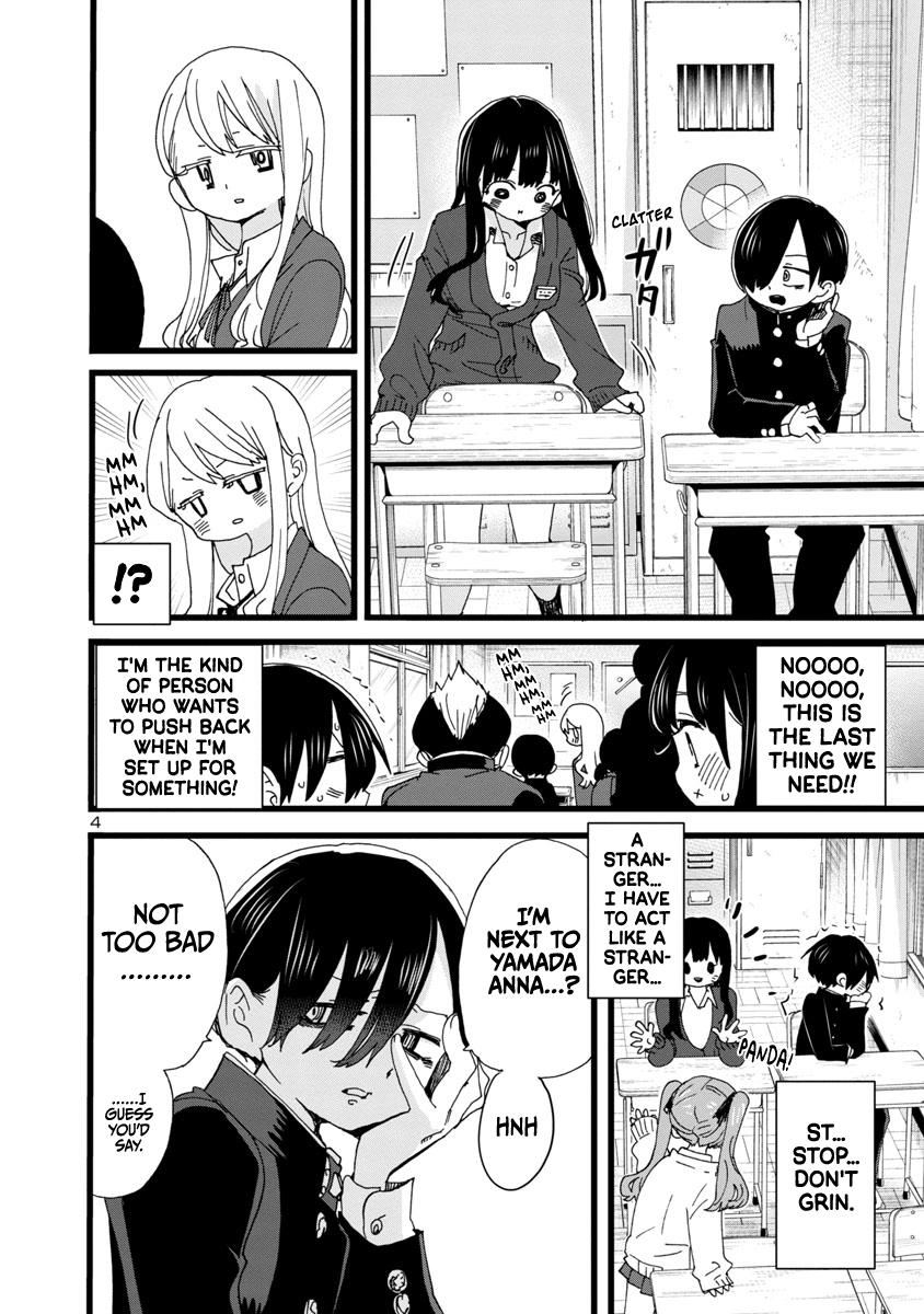 Boku no Kokoro no Yabai Yatsu Chap 102 - Next Chap 103