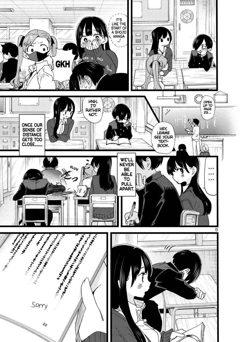 Boku no Kokoro no Yabai Yatsu Chap 102 - Next Chap 103