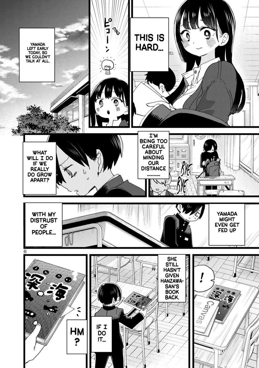 Boku no Kokoro no Yabai Yatsu Chap 102 - Next Chap 103