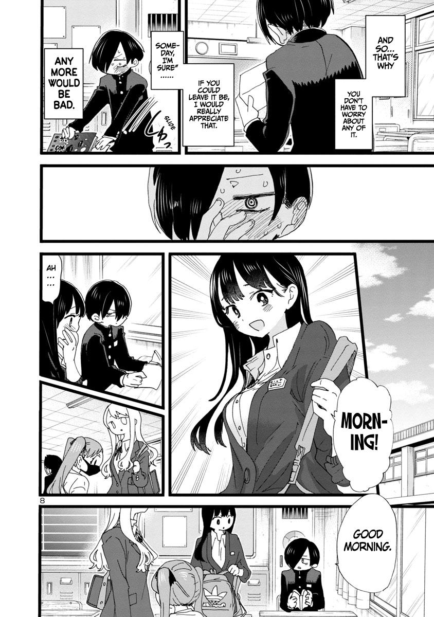 Boku no Kokoro no Yabai Yatsu Chap 102 - Next Chap 103