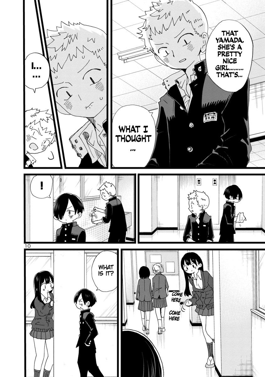 Boku no Kokoro no Yabai Yatsu Chap 103 - Next Chap 104