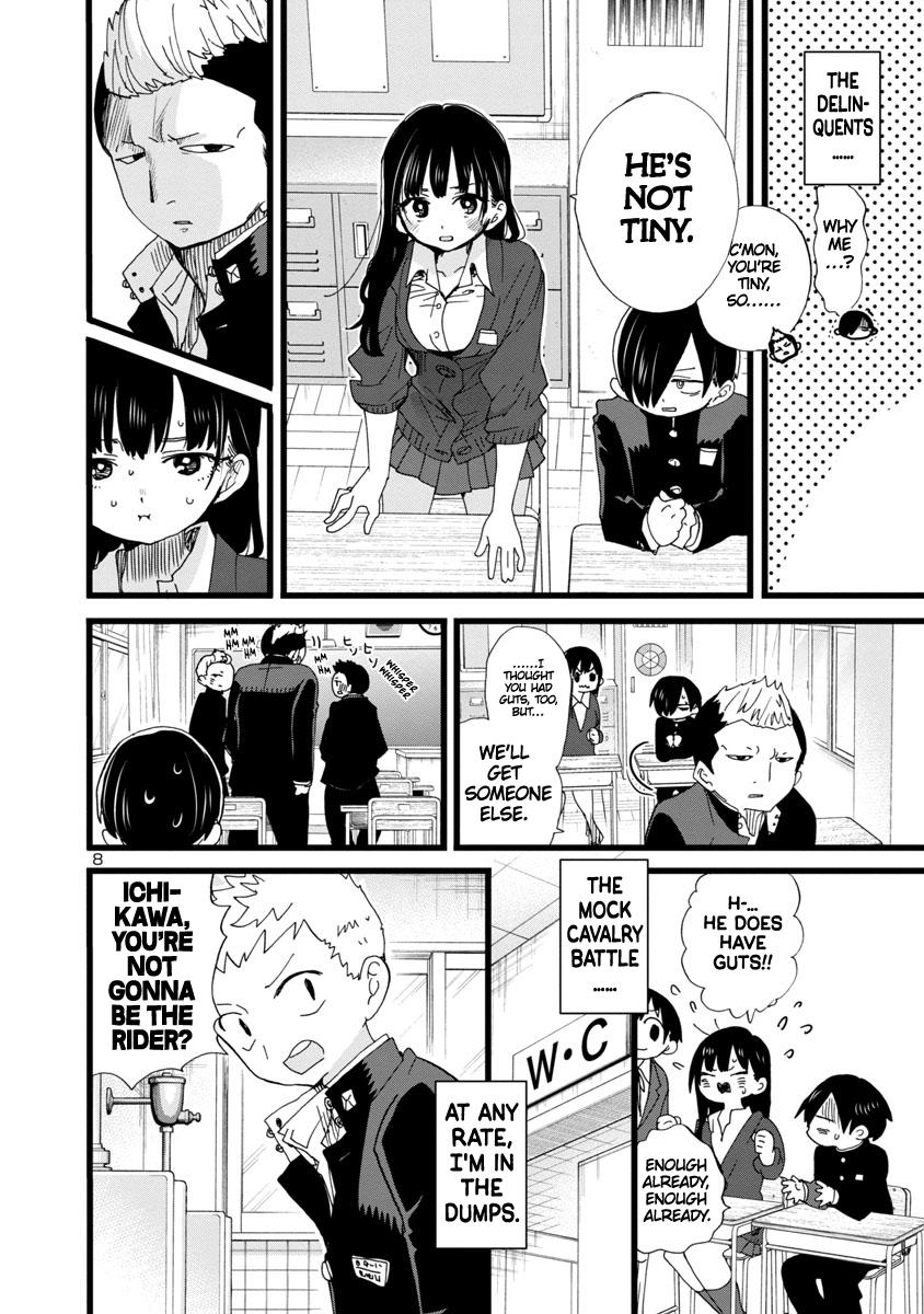 Boku no Kokoro no Yabai Yatsu Chap 103 - Next Chap 104