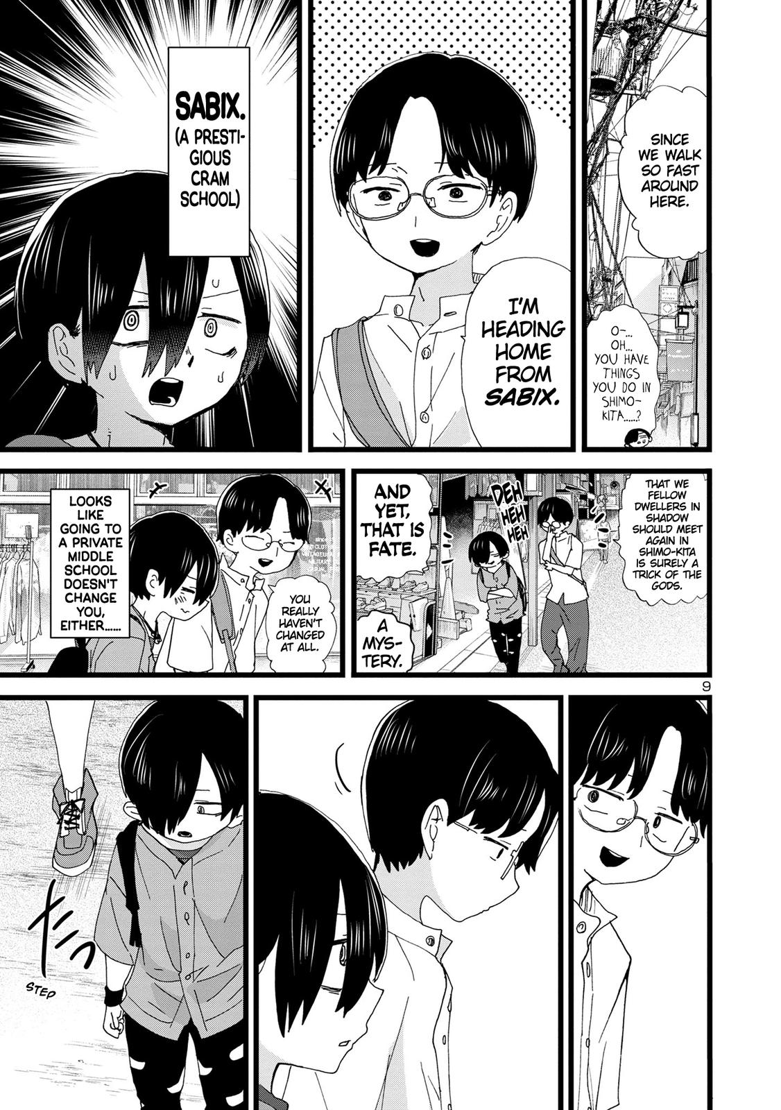 Boku no Kokoro no Yabai Yatsu Chap 117 - Next Chap 118