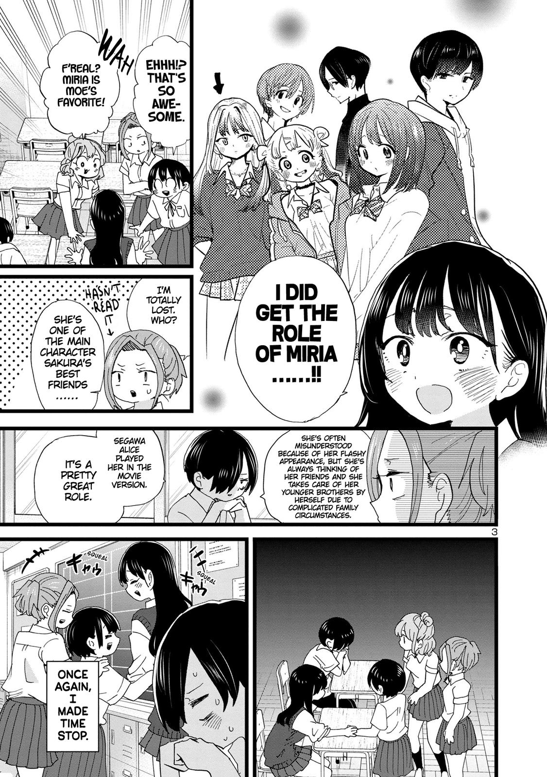 Boku no Kokoro no Yabai Yatsu Chap 117 - Next Chap 118