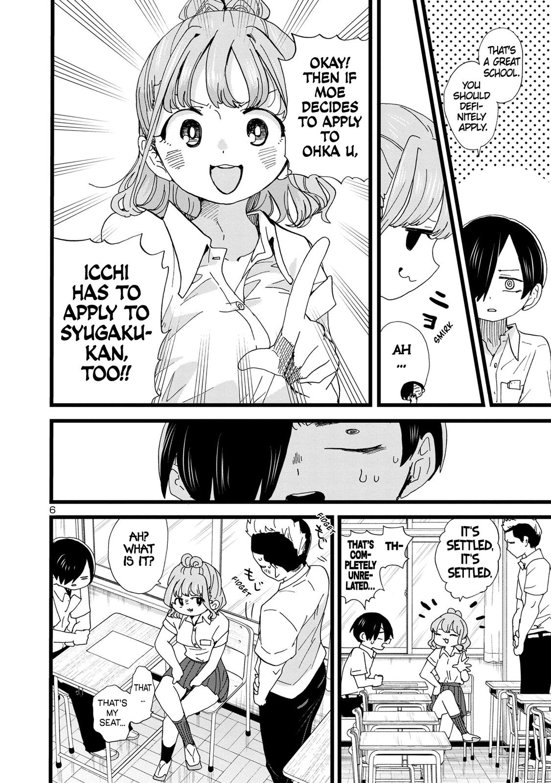 Boku no Kokoro no Yabai Yatsu Chap 117 - Next Chap 118