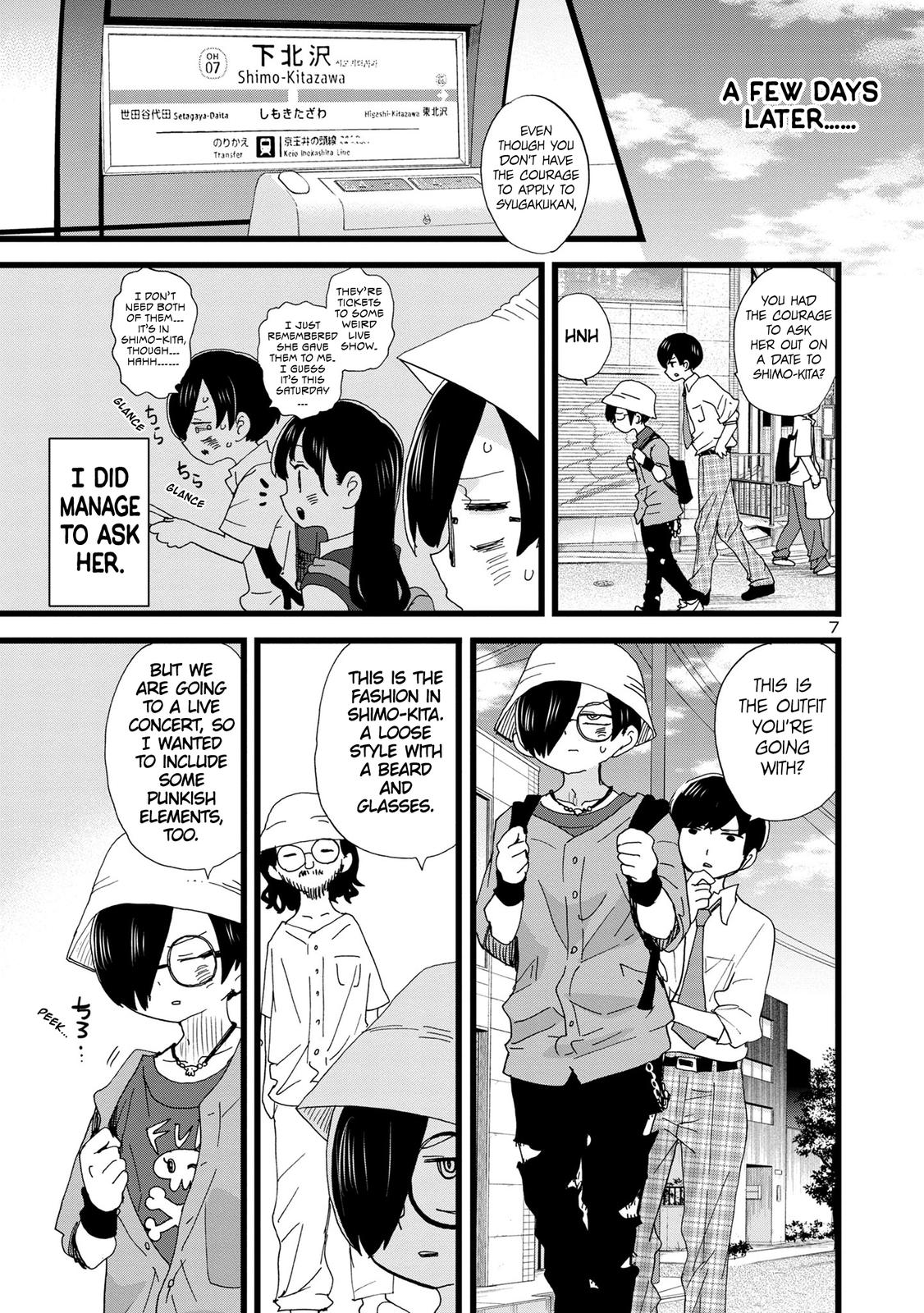 Boku no Kokoro no Yabai Yatsu Chap 117 - Next Chap 118