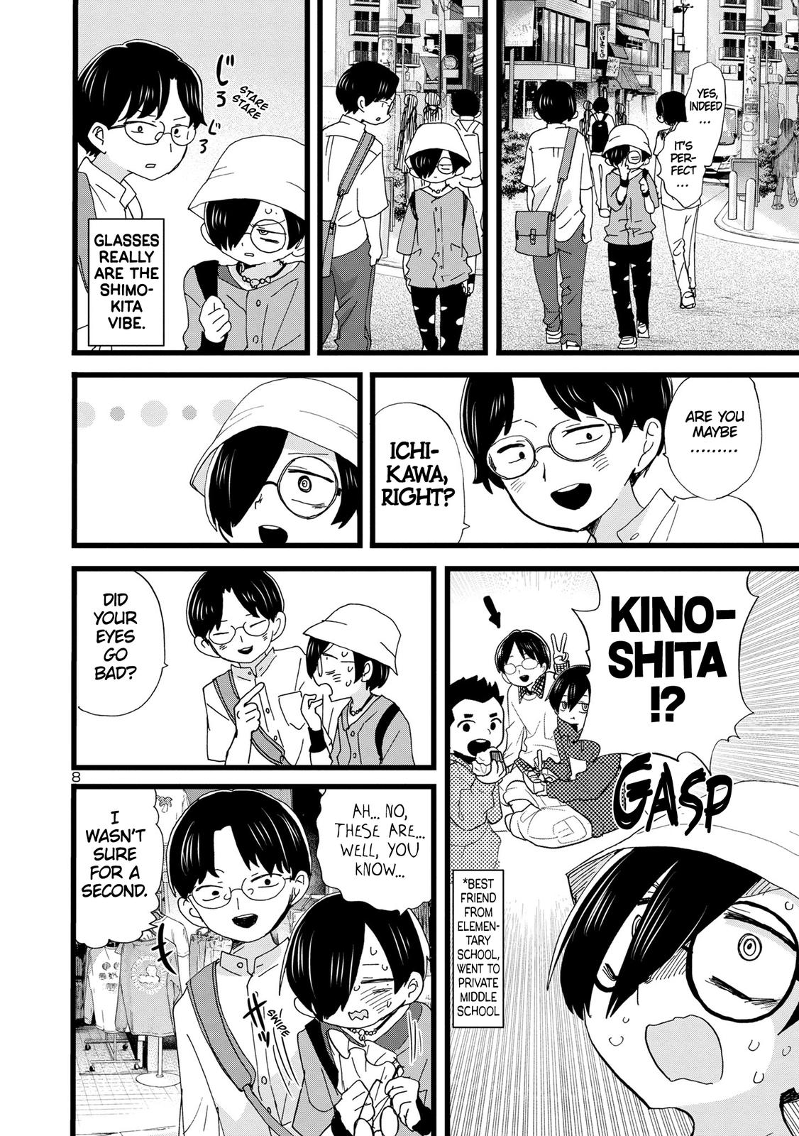 Boku no Kokoro no Yabai Yatsu Chap 117 - Next Chap 118