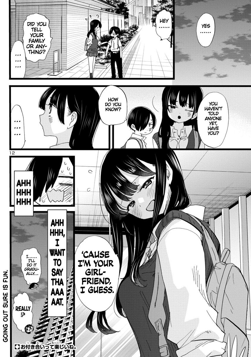 Boku no Kokoro no Yabai Yatsu Chap 114 - Next Chap 115