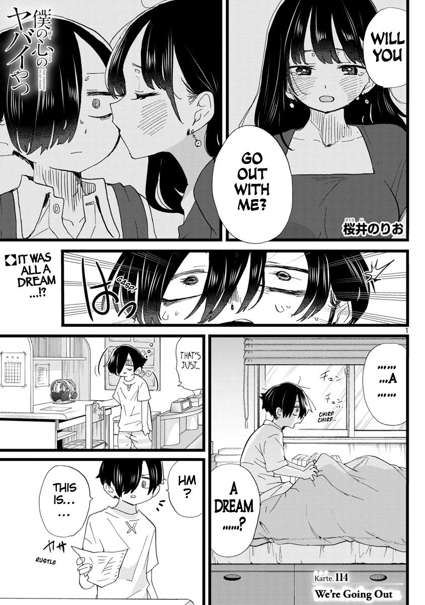 Boku no Kokoro no Yabai Yatsu Chap 114 - Next Chap 115