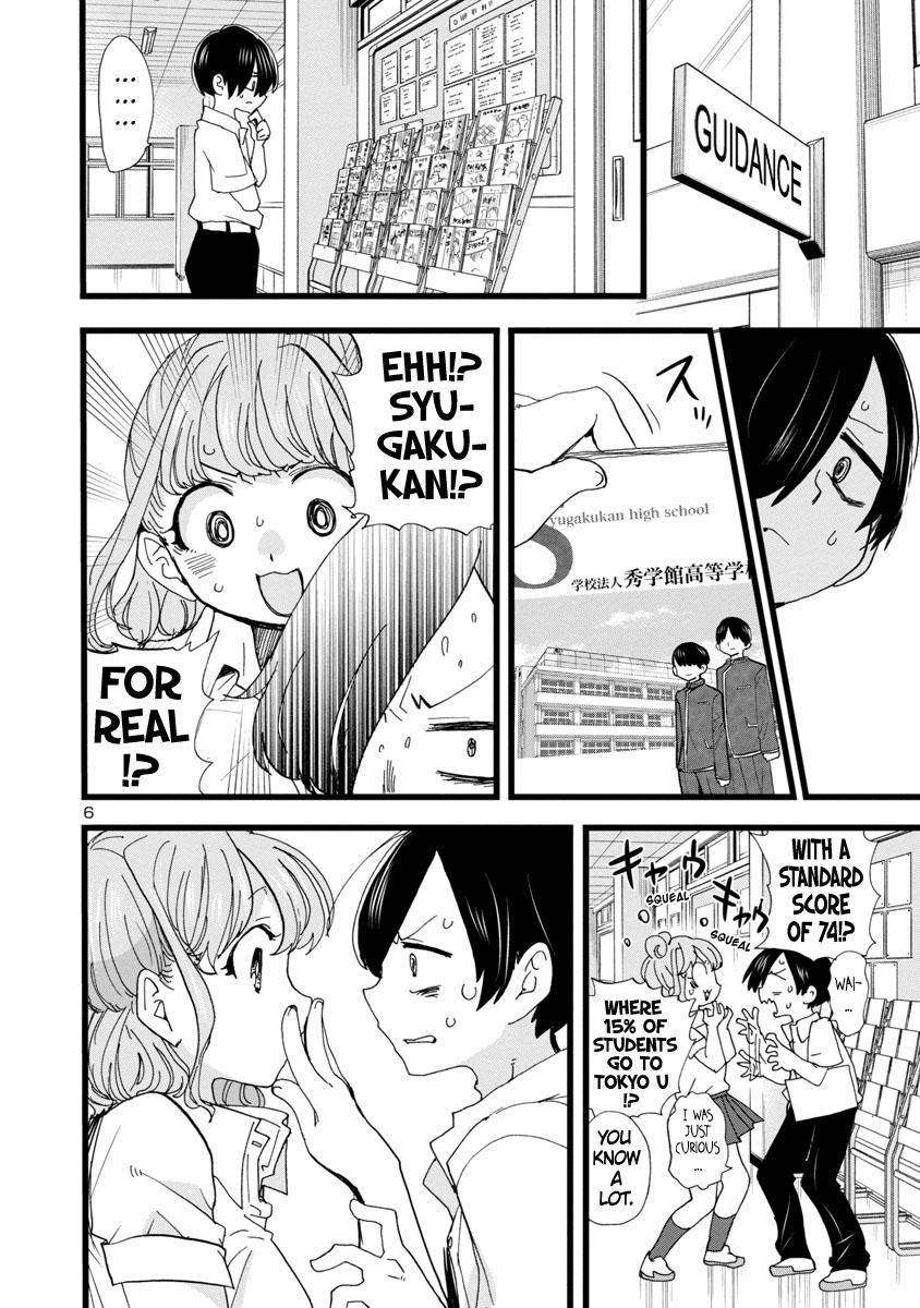 Boku no Kokoro no Yabai Yatsu Chap 114 - Next Chap 115