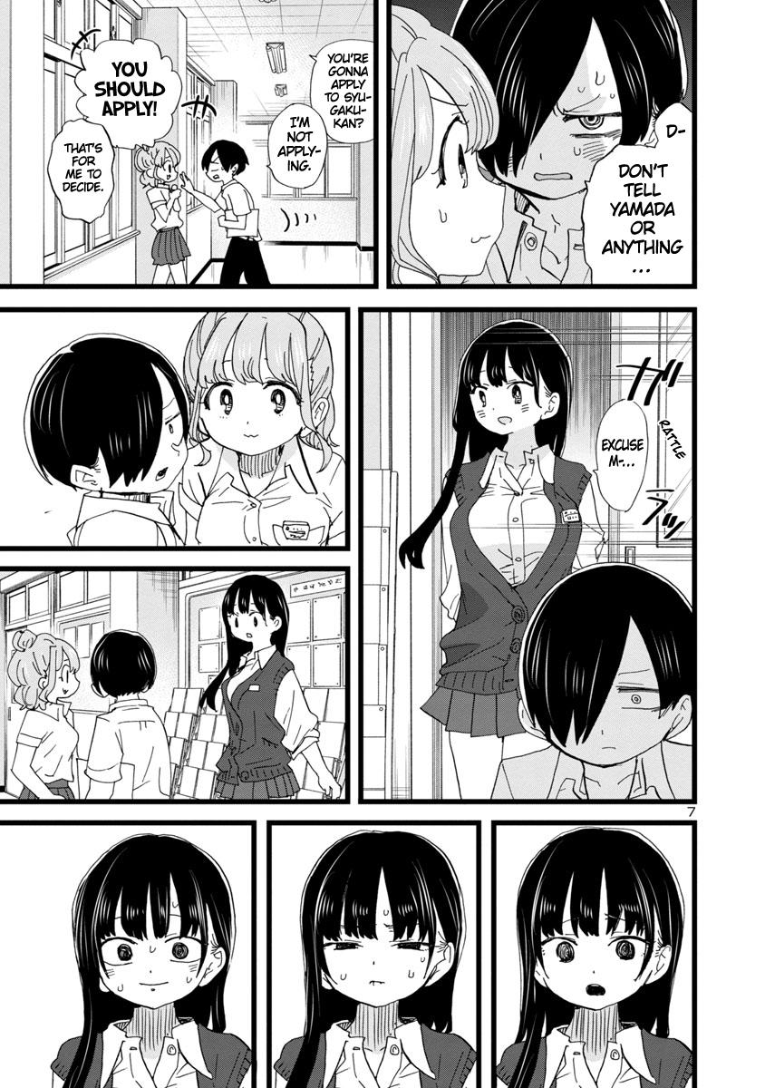 Boku no Kokoro no Yabai Yatsu Chap 114 - Next Chap 115