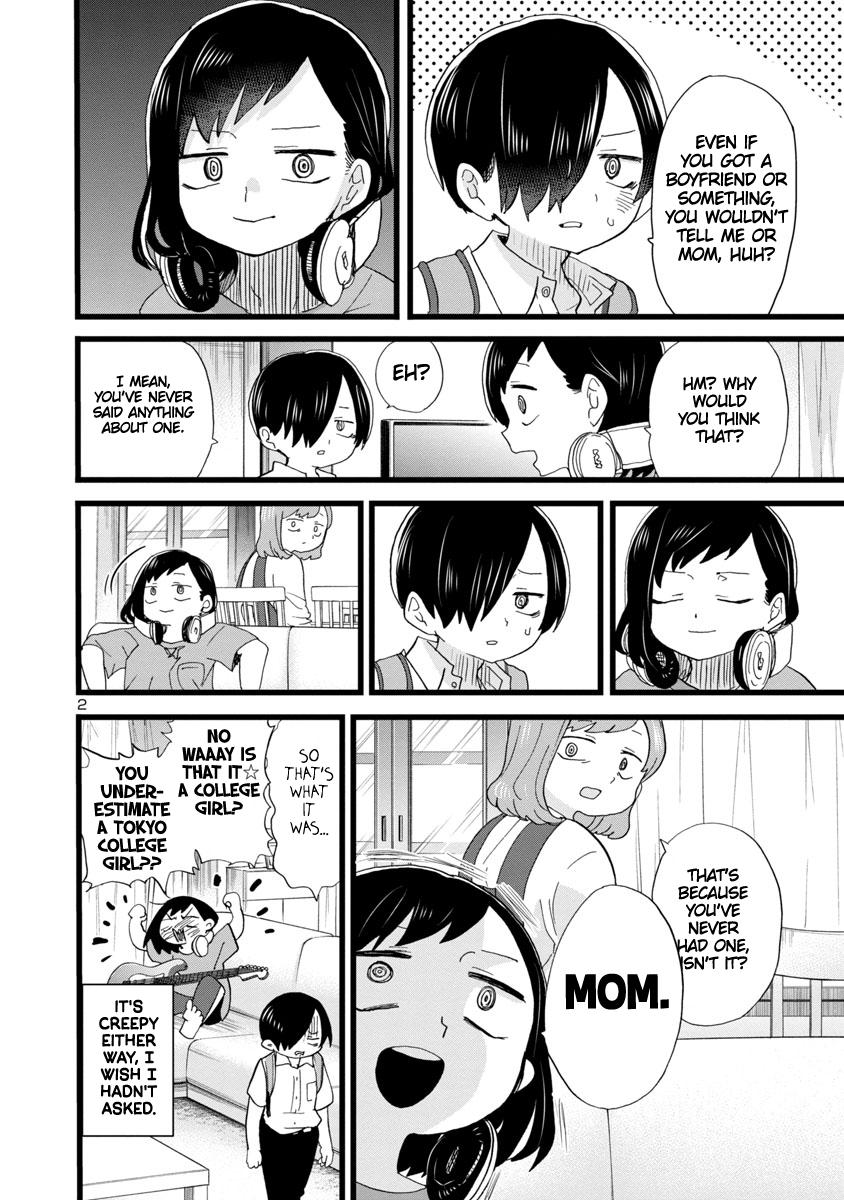 Boku no Kokoro no Yabai Yatsu Chap 115 - Next Chap 116