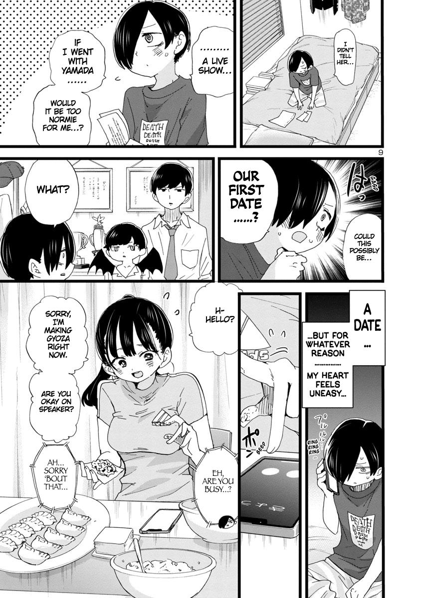 Boku no Kokoro no Yabai Yatsu Chap 115 - Next Chap 116