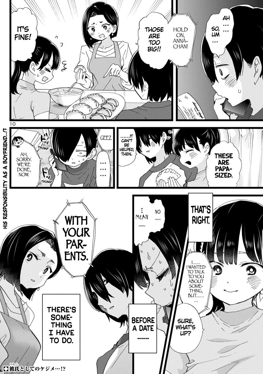 Boku no Kokoro no Yabai Yatsu Chap 115 - Next Chap 116