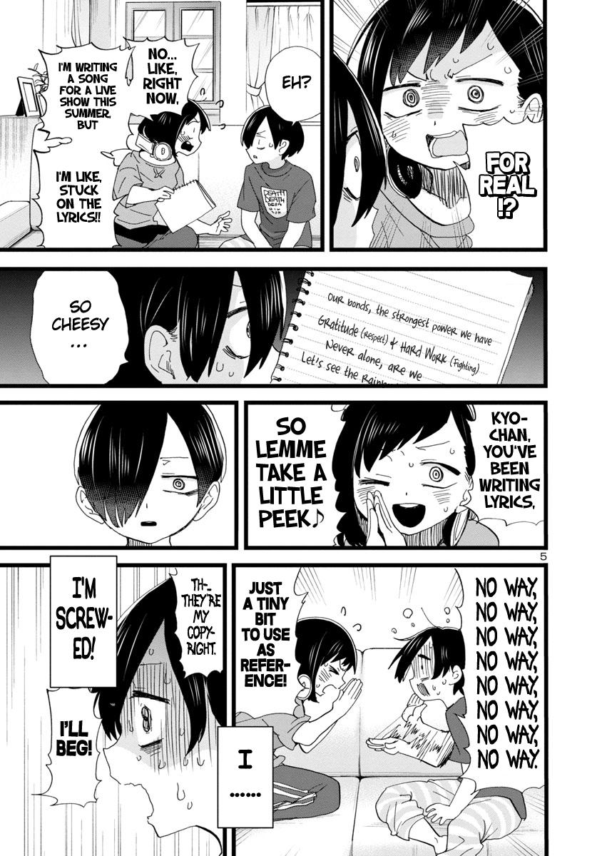 Boku no Kokoro no Yabai Yatsu Chap 115 - Next Chap 116