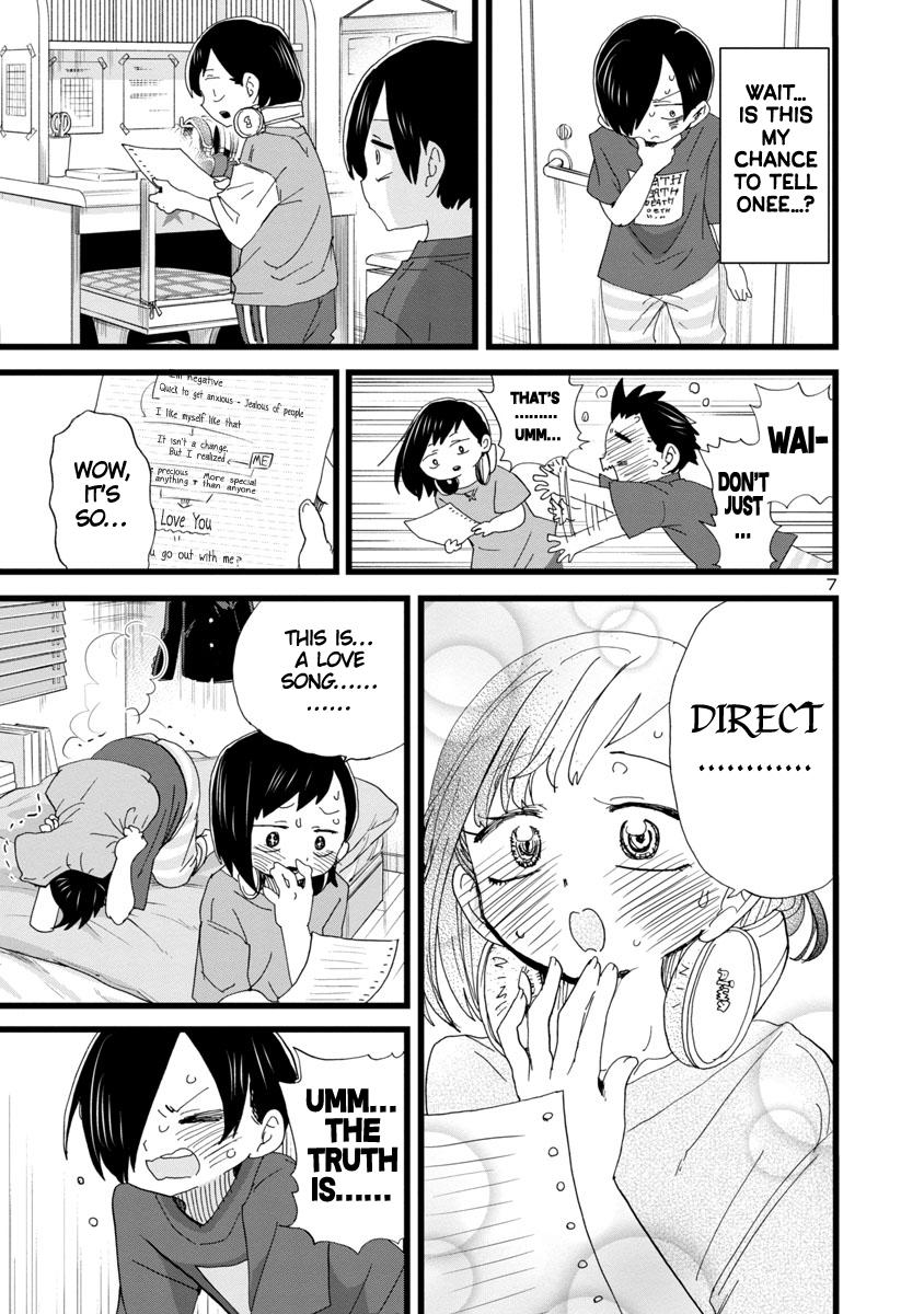 Boku no Kokoro no Yabai Yatsu Chap 115 - Next Chap 116