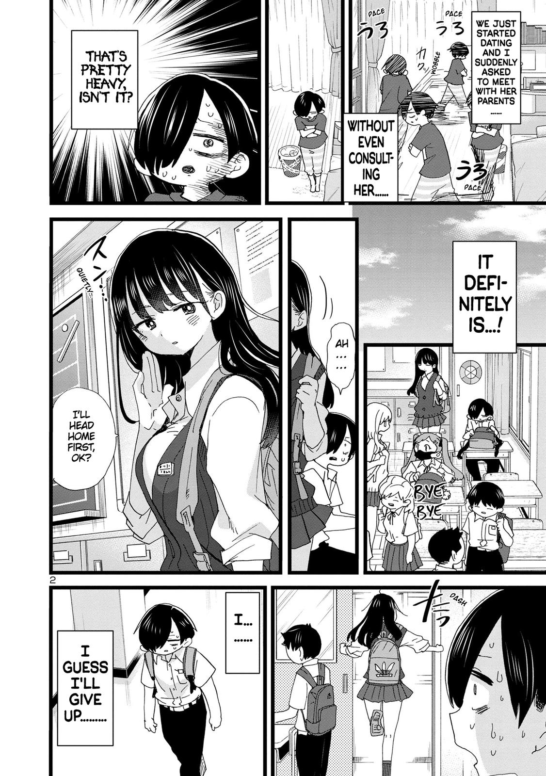 Boku no Kokoro no Yabai Yatsu Chap 116 - Next Chap 117