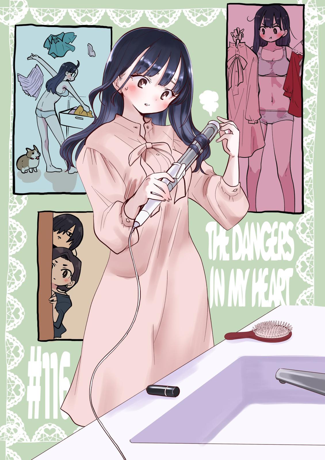 Boku no Kokoro no Yabai Yatsu Chap 116 - Next Chap 117