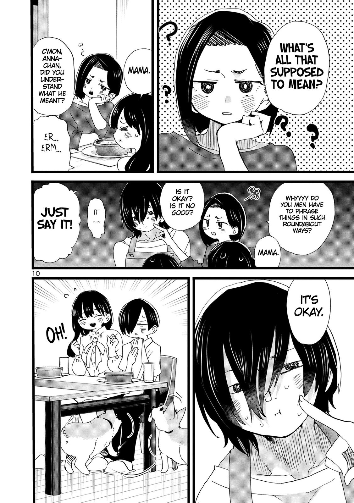 Boku no Kokoro no Yabai Yatsu Chap 116 - Next Chap 117