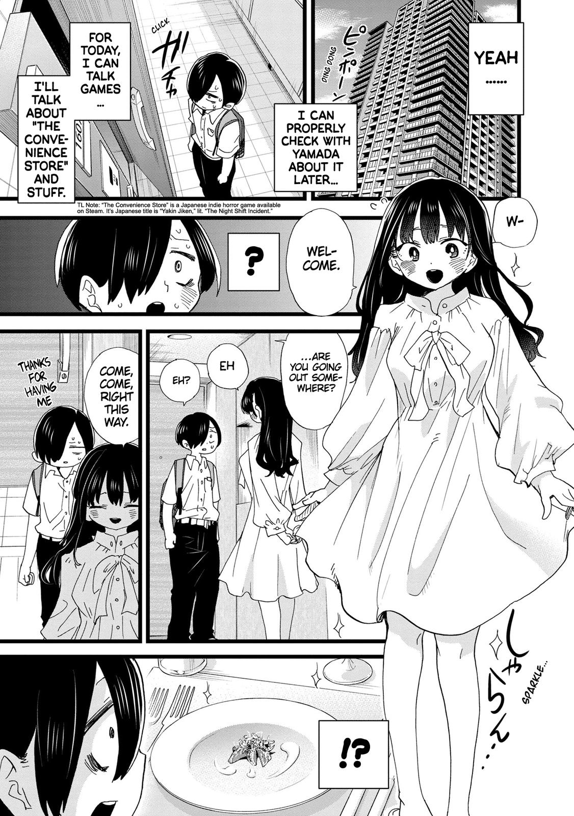 Boku no Kokoro no Yabai Yatsu Chap 116 - Next Chap 117