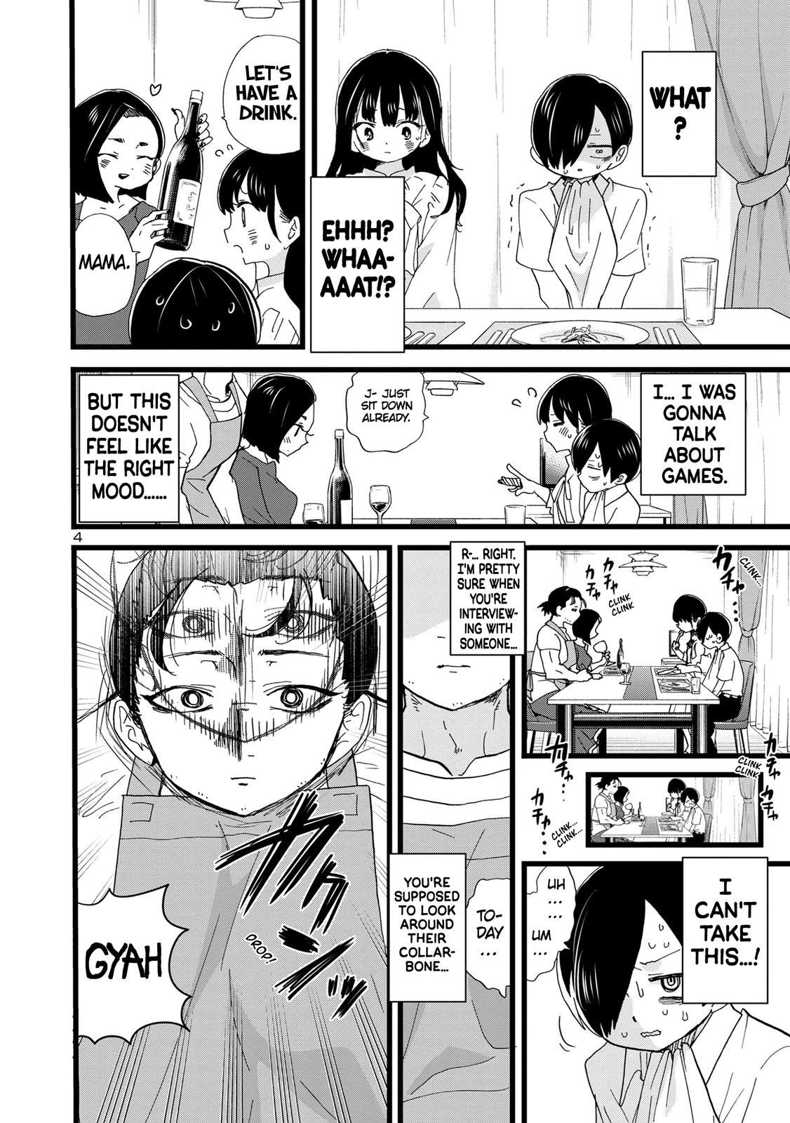 Boku no Kokoro no Yabai Yatsu Chap 116 - Next Chap 117