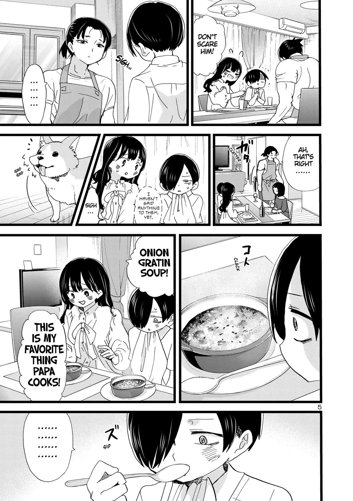 Boku no Kokoro no Yabai Yatsu Chap 116 - Next Chap 117