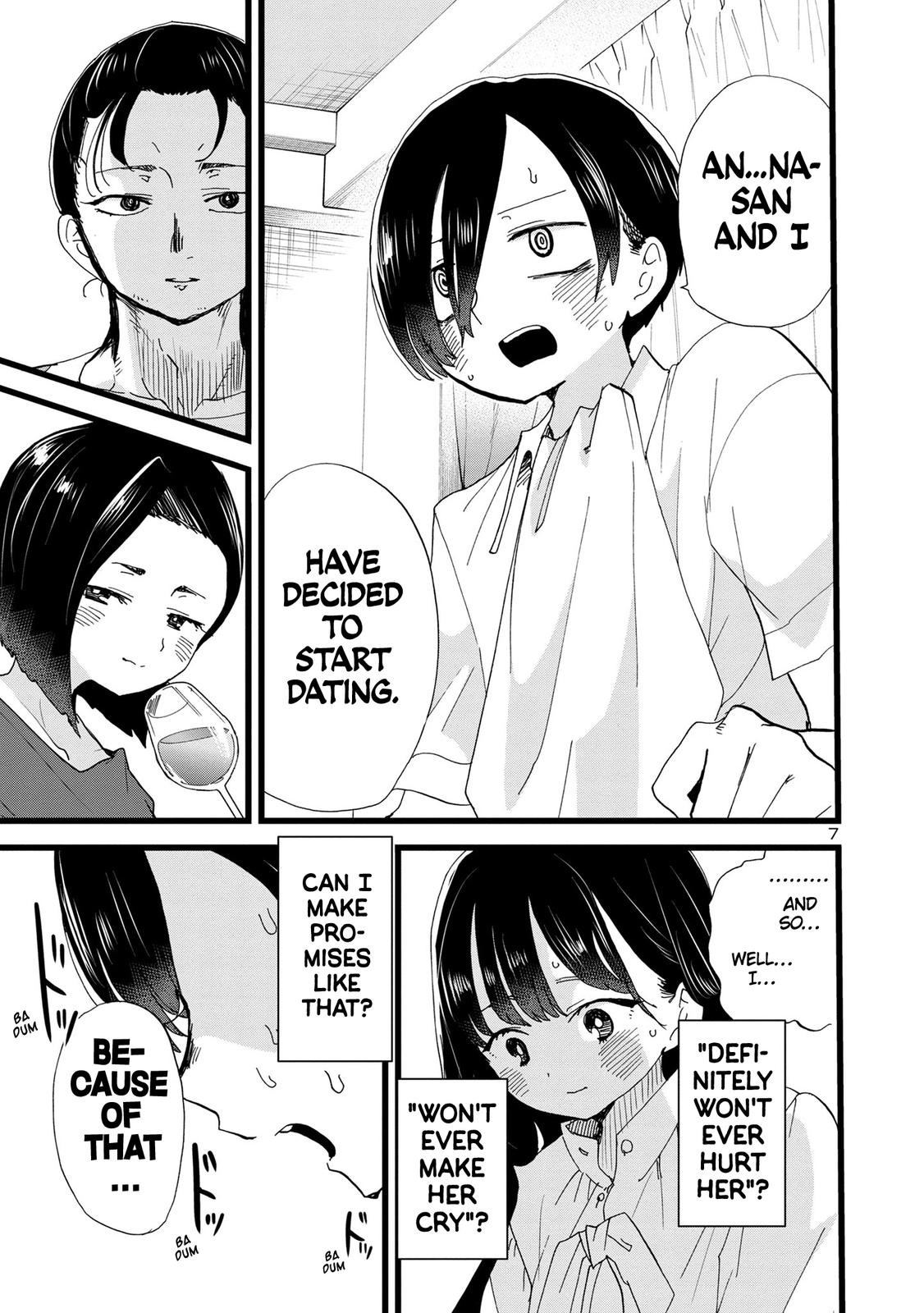 Boku no Kokoro no Yabai Yatsu Chap 116 - Next Chap 117