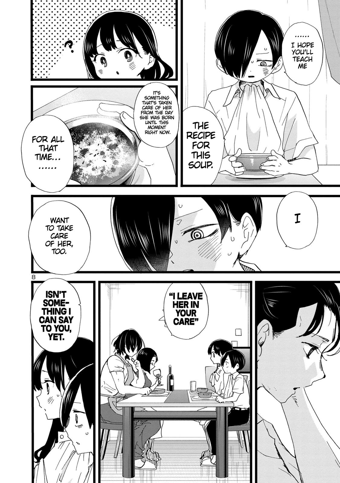 Boku no Kokoro no Yabai Yatsu Chap 116 - Next Chap 117