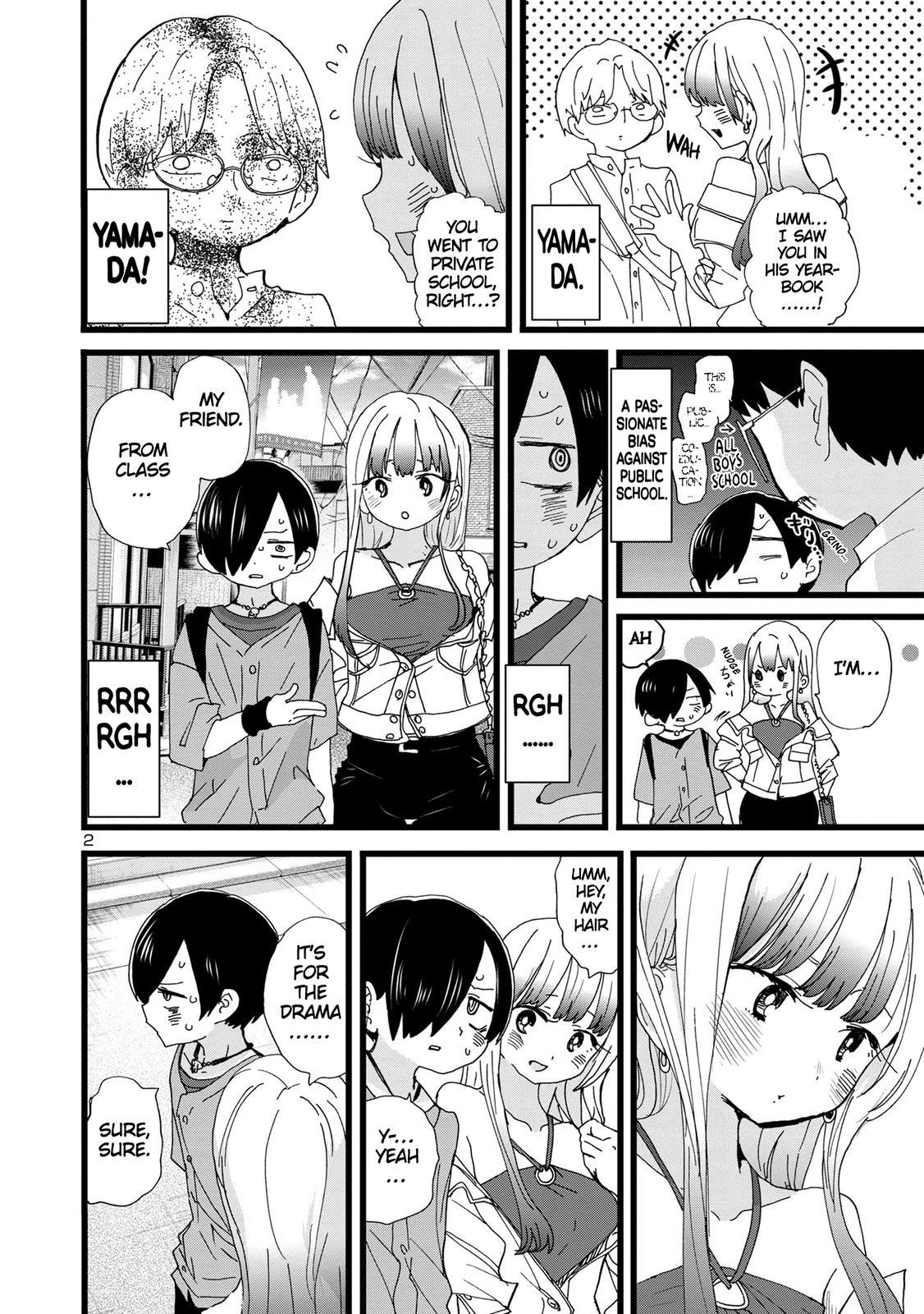 Boku no Kokoro no Yabai Yatsu Chap 118 - Next Chap 119