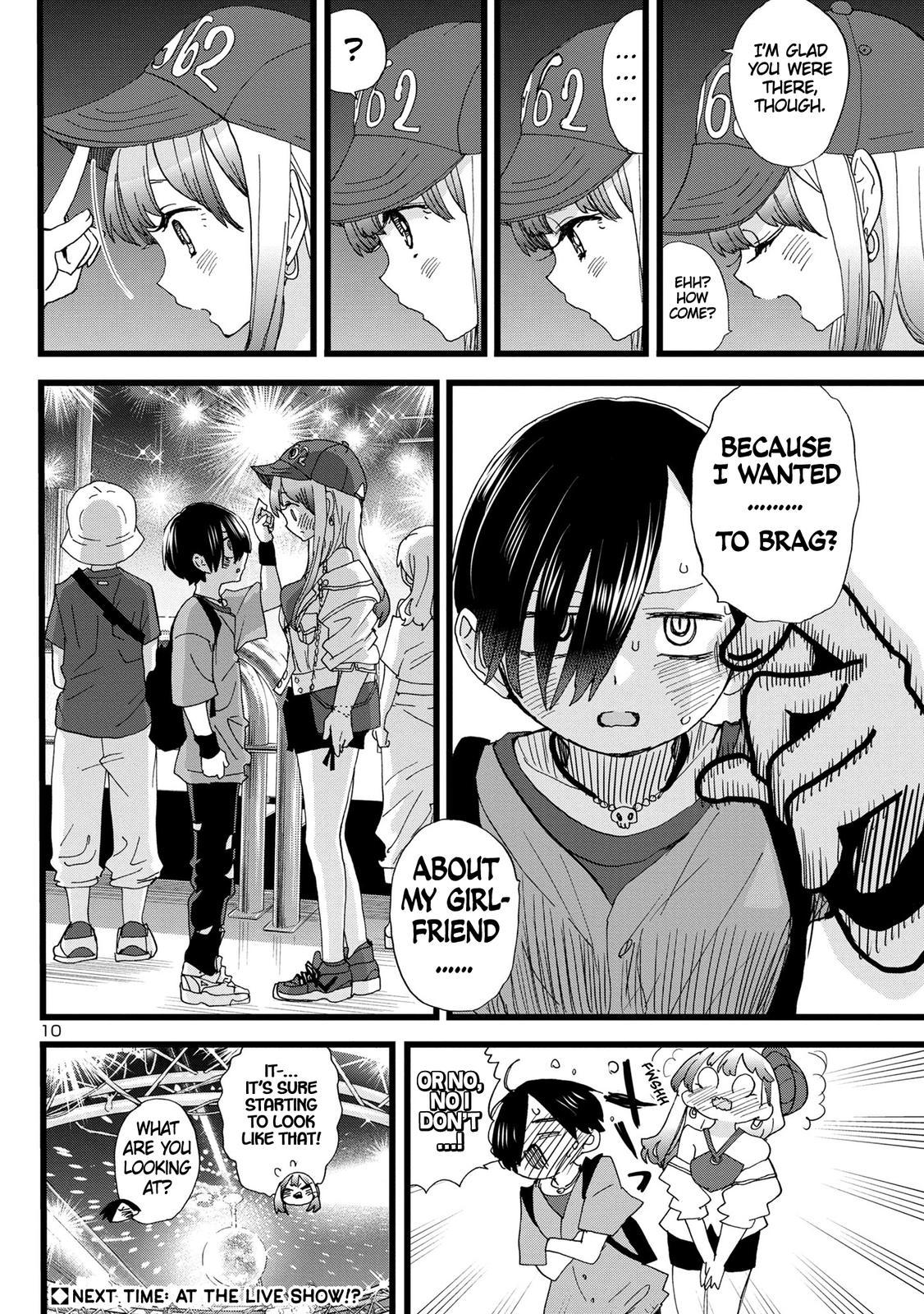 Boku no Kokoro no Yabai Yatsu Chap 118 - Next Chap 119