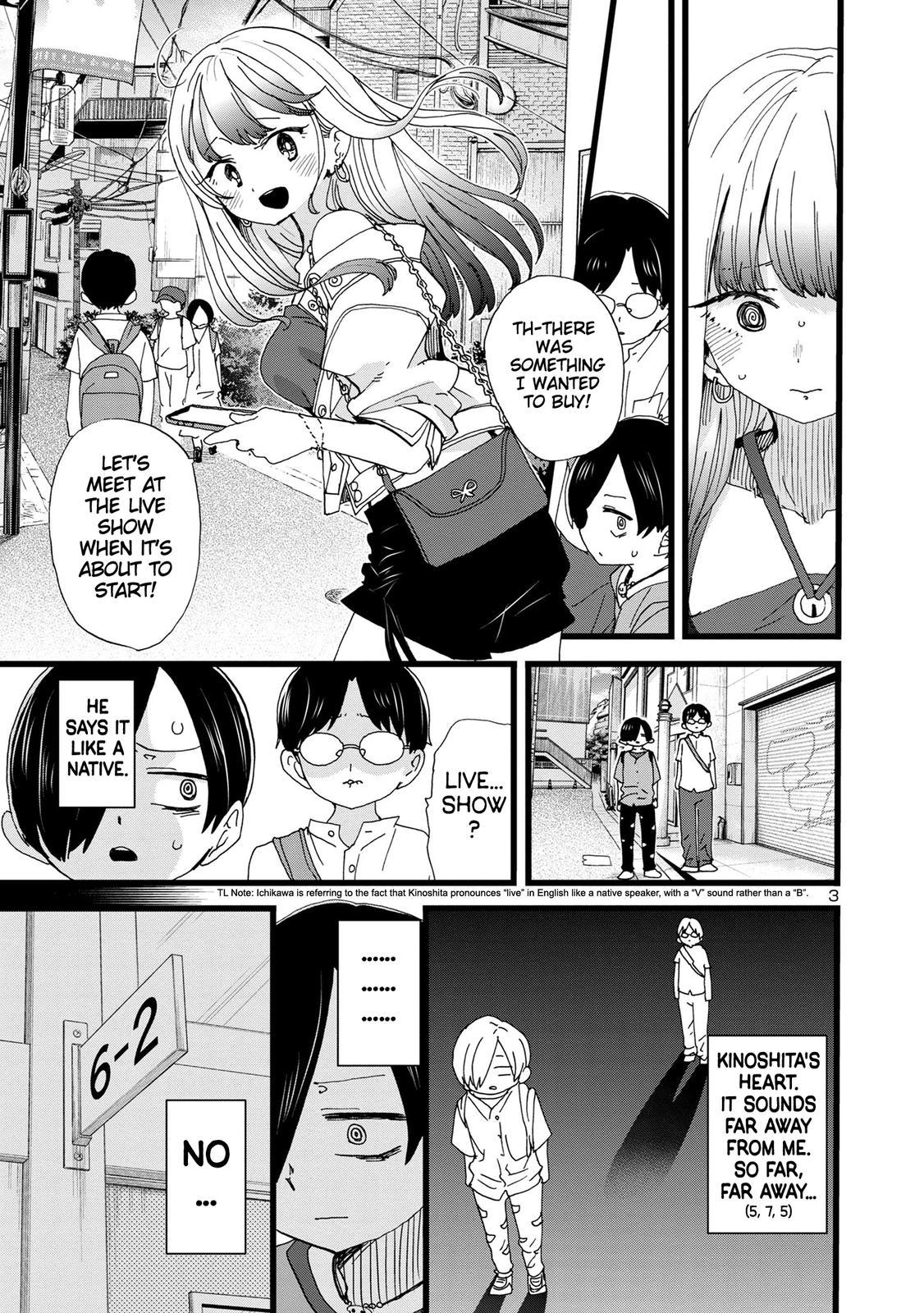 Boku no Kokoro no Yabai Yatsu Chap 118 - Next Chap 119