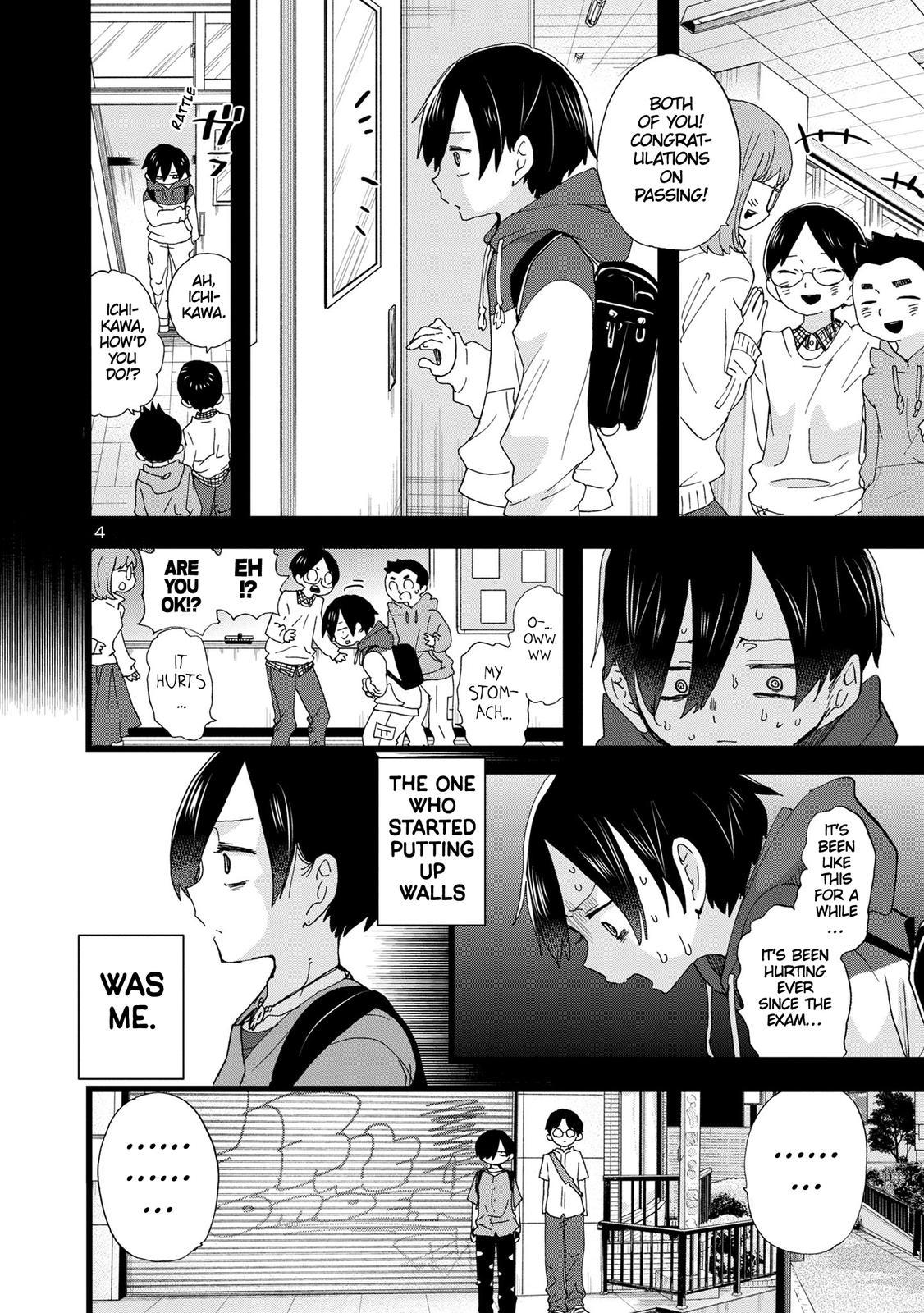 Boku no Kokoro no Yabai Yatsu Chap 118 - Next Chap 119