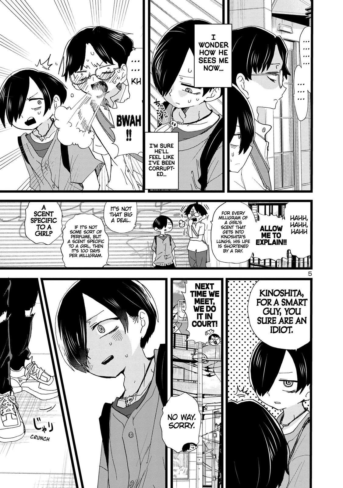 Boku no Kokoro no Yabai Yatsu Chap 118 - Next Chap 119