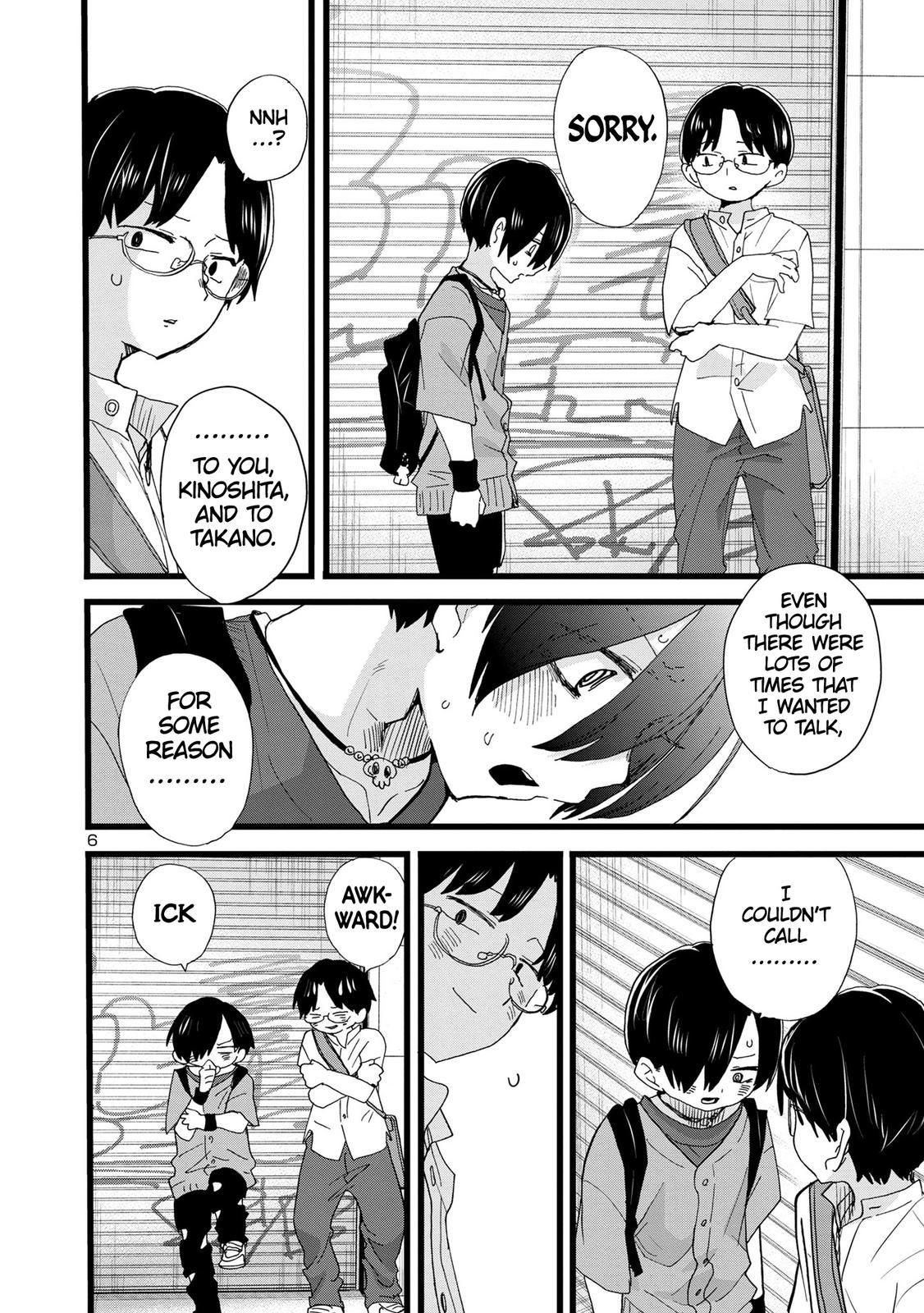 Boku no Kokoro no Yabai Yatsu Chap 118 - Next Chap 119