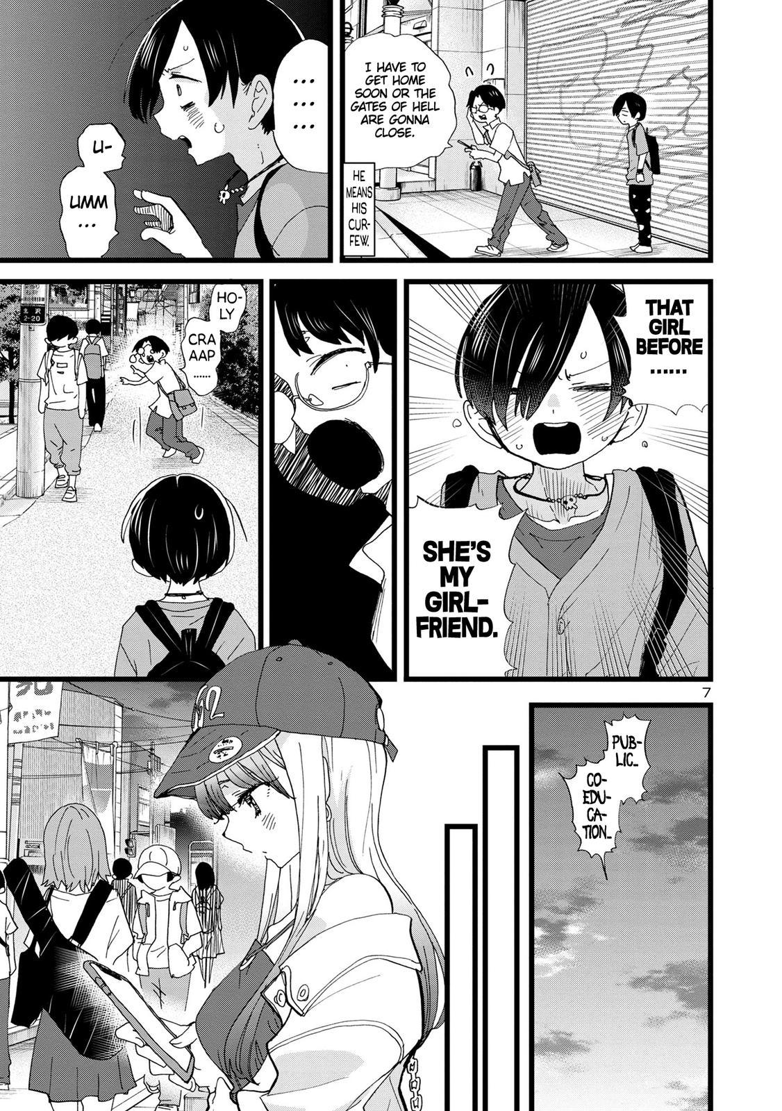 Boku no Kokoro no Yabai Yatsu Chap 118 - Next Chap 119