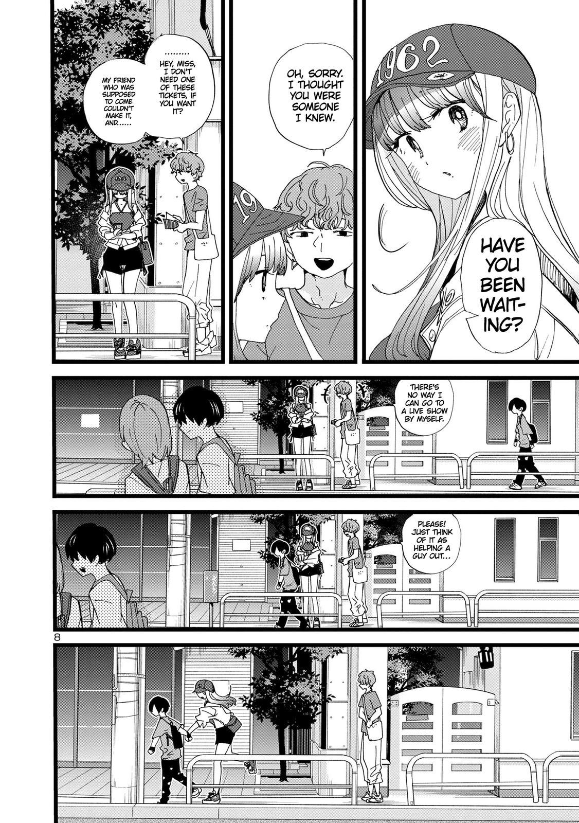 Boku no Kokoro no Yabai Yatsu Chap 118 - Next Chap 119