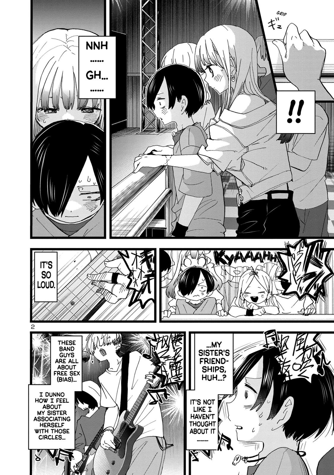 Boku no Kokoro no Yabai Yatsu Chap 119 - Next Chap 120