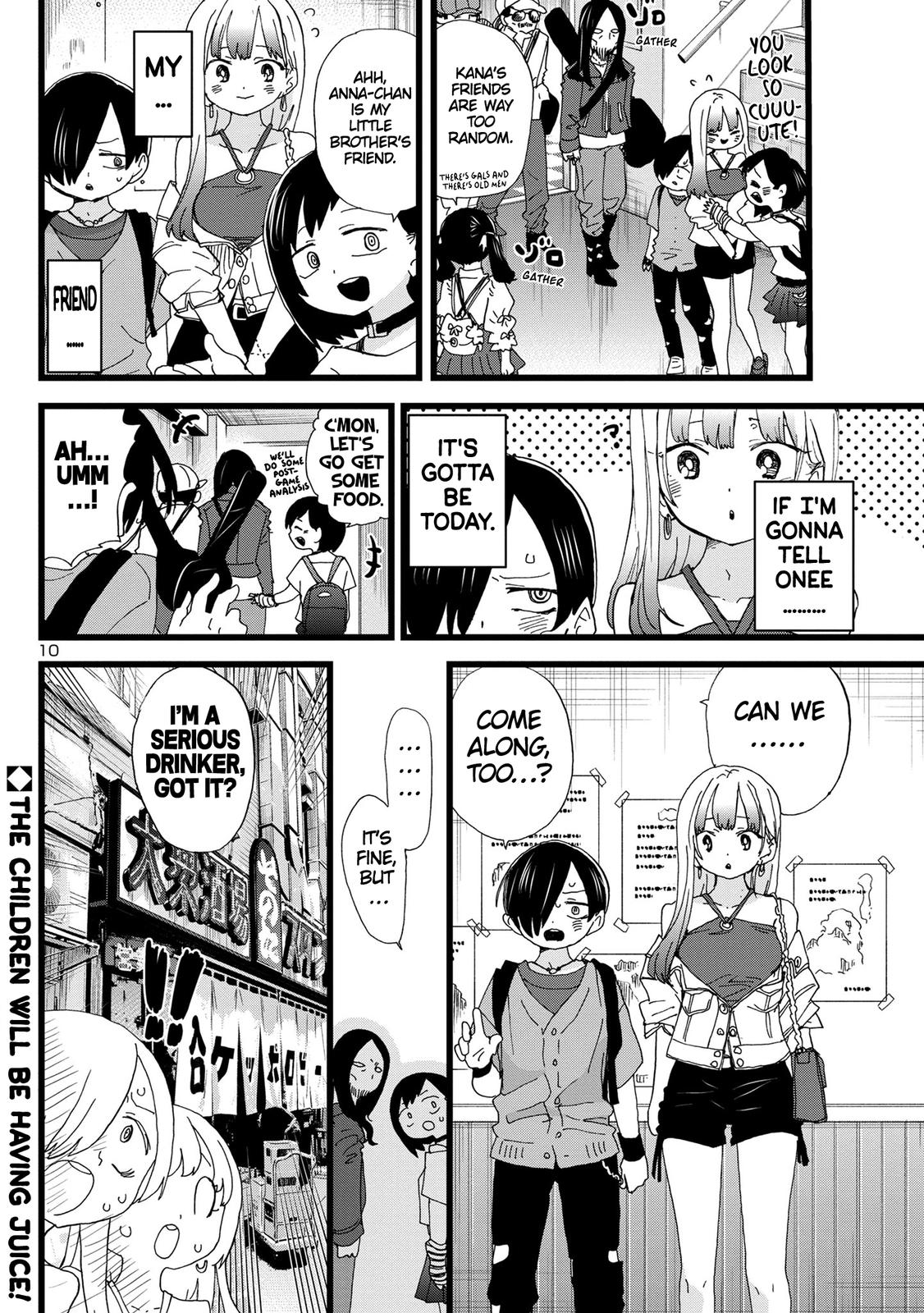 Boku no Kokoro no Yabai Yatsu Chap 119 - Next Chap 120