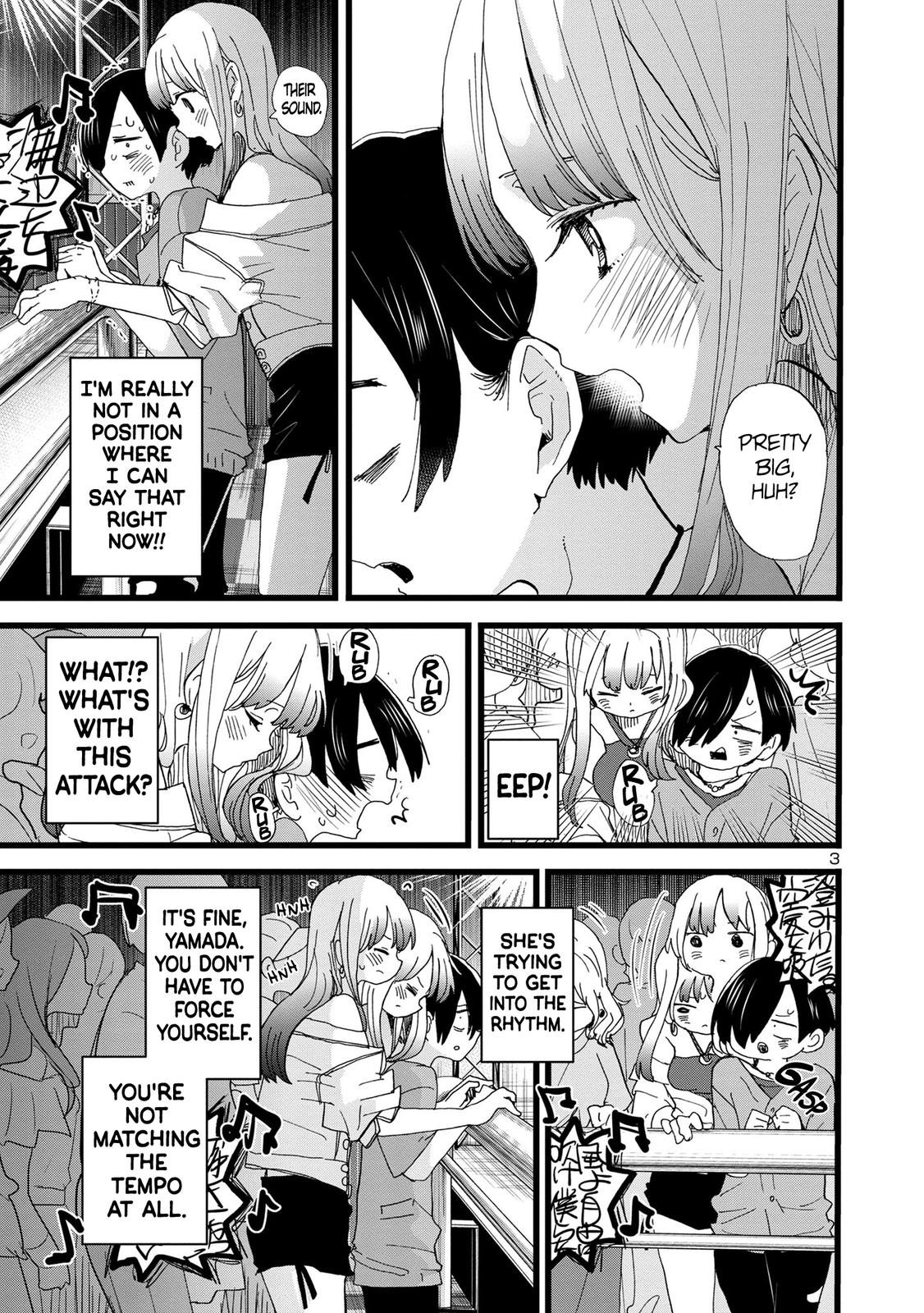 Boku no Kokoro no Yabai Yatsu Chap 119 - Next Chap 120
