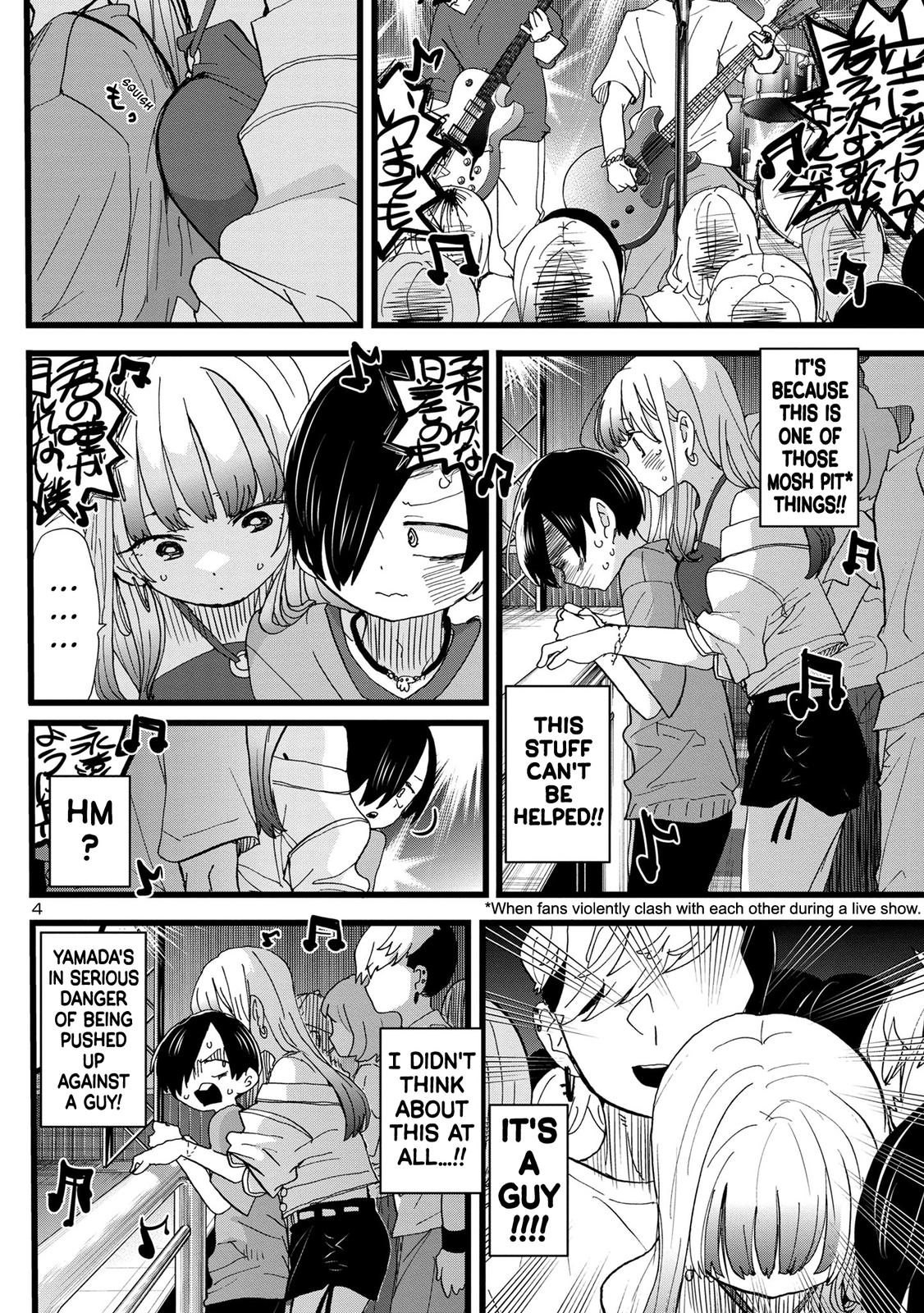 Boku no Kokoro no Yabai Yatsu Chap 119 - Next Chap 120