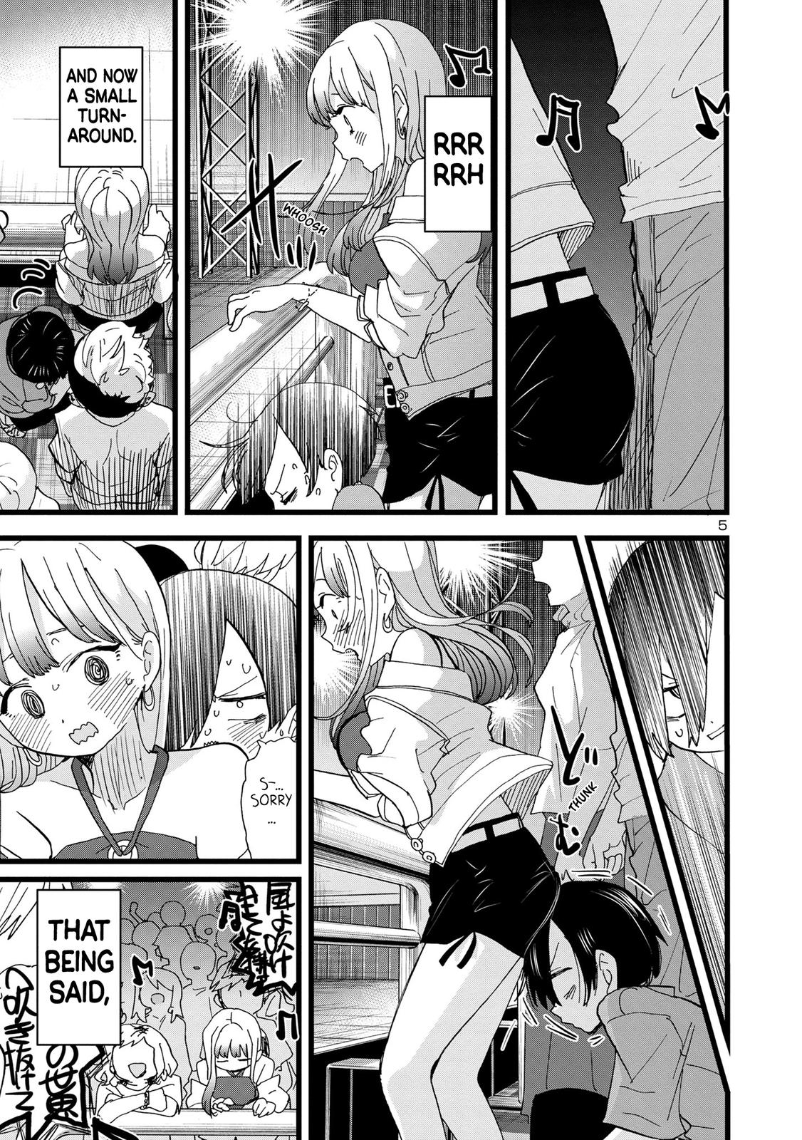 Boku no Kokoro no Yabai Yatsu Chap 119 - Next Chap 120