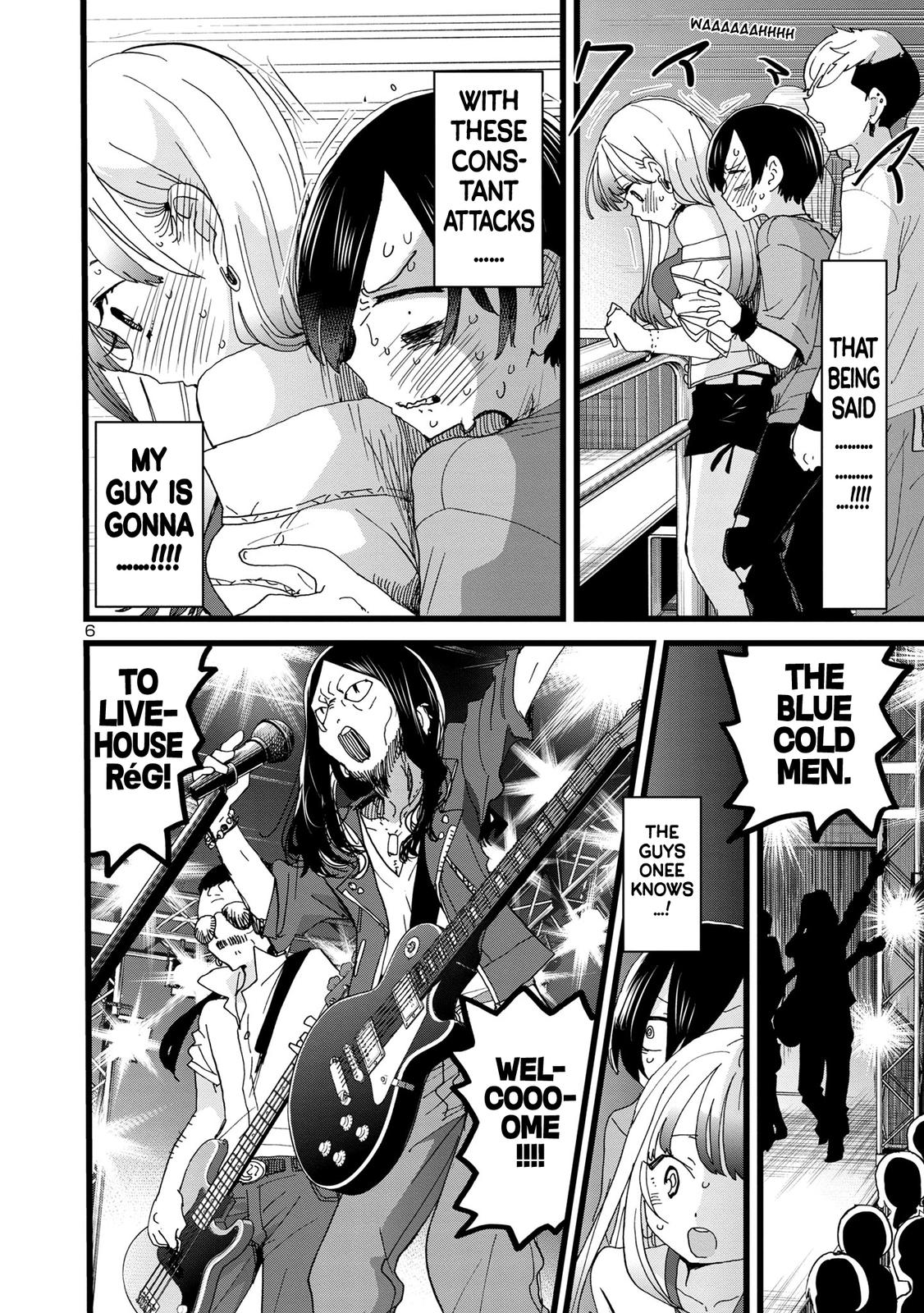 Boku no Kokoro no Yabai Yatsu Chap 119 - Next Chap 120