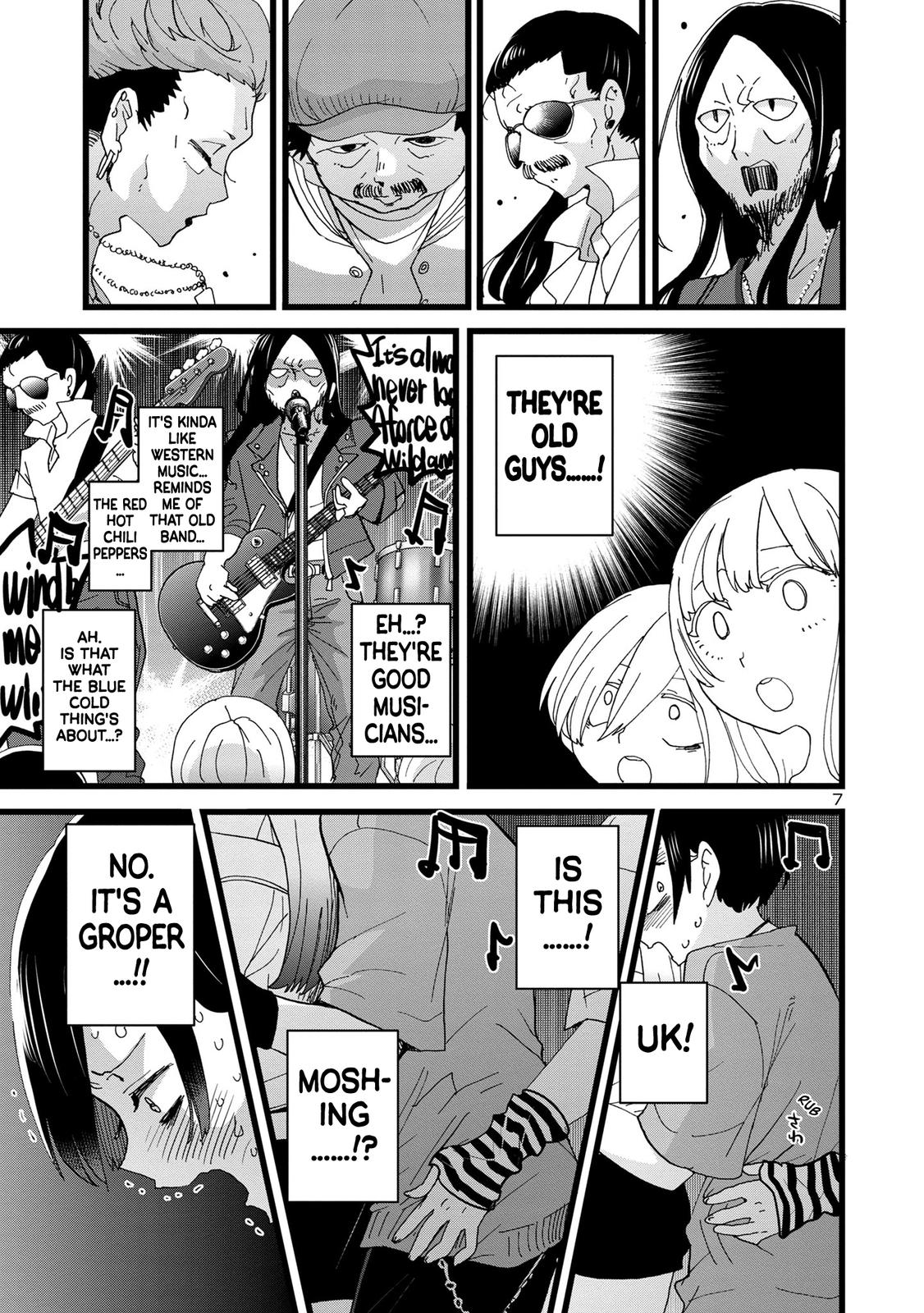 Boku no Kokoro no Yabai Yatsu Chap 119 - Next Chap 120