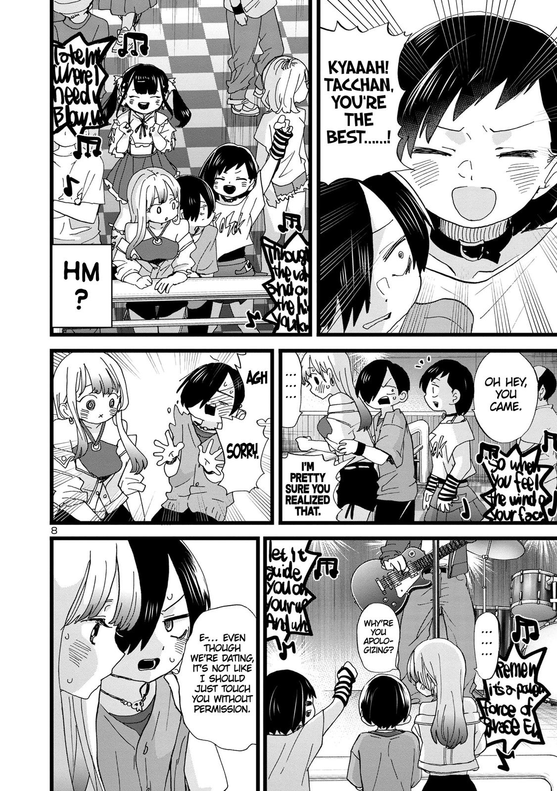 Boku no Kokoro no Yabai Yatsu Chap 119 - Next Chap 120