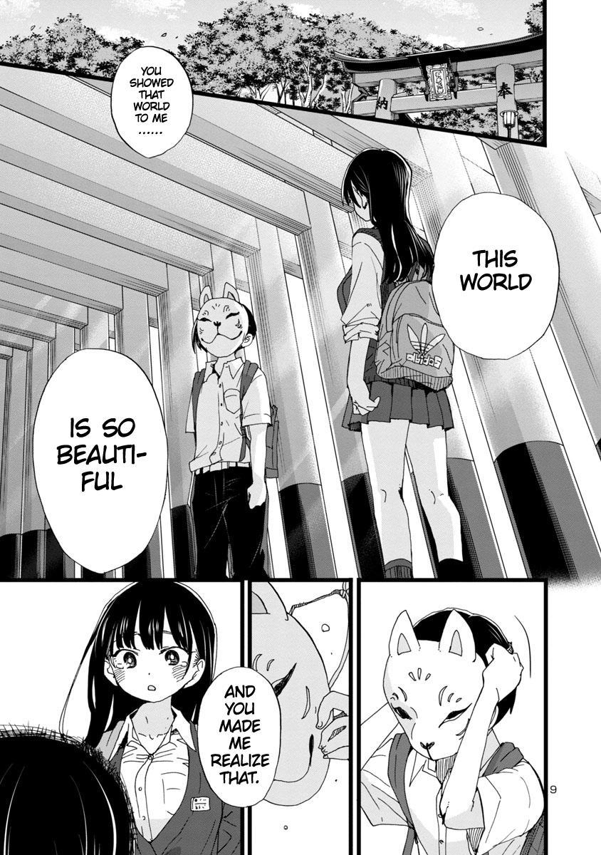 Boku no Kokoro no Yabai Yatsu Chap 110 - Next Chap 111