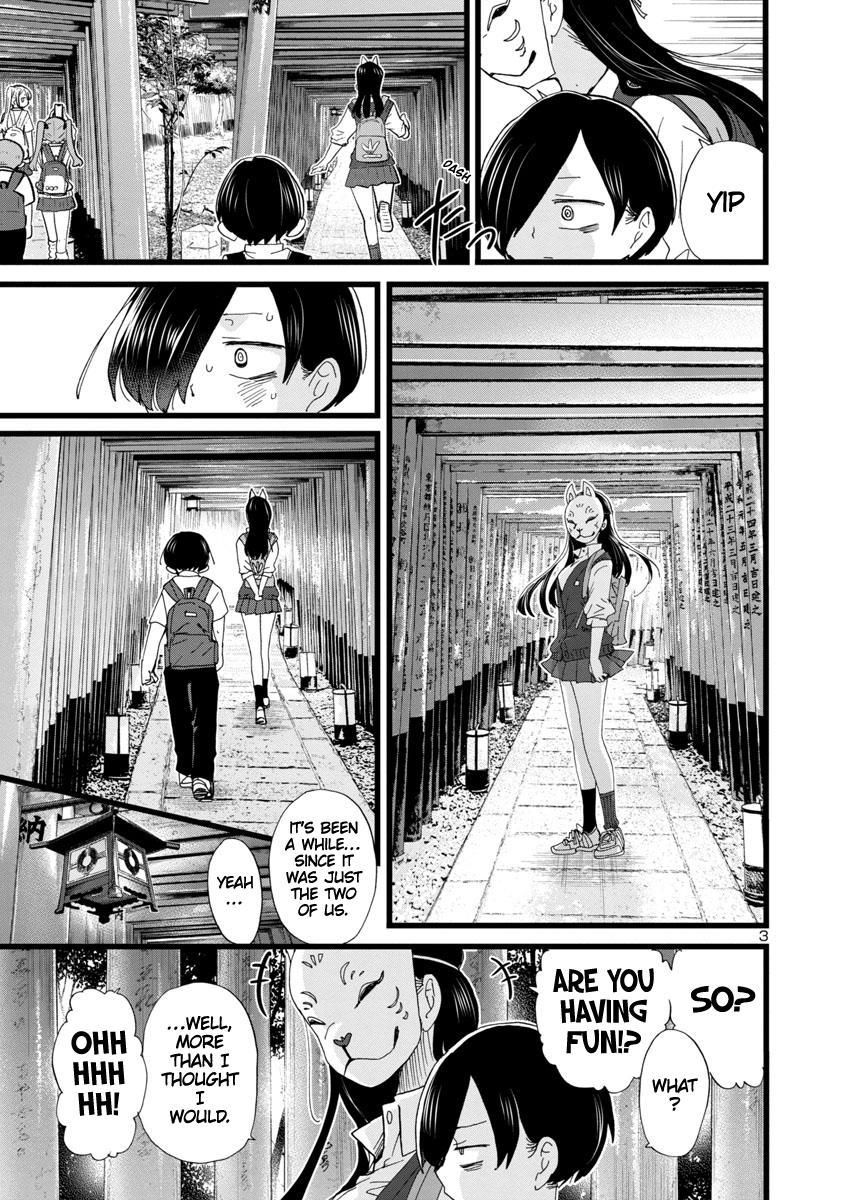 Boku no Kokoro no Yabai Yatsu Chap 110 - Next Chap 111