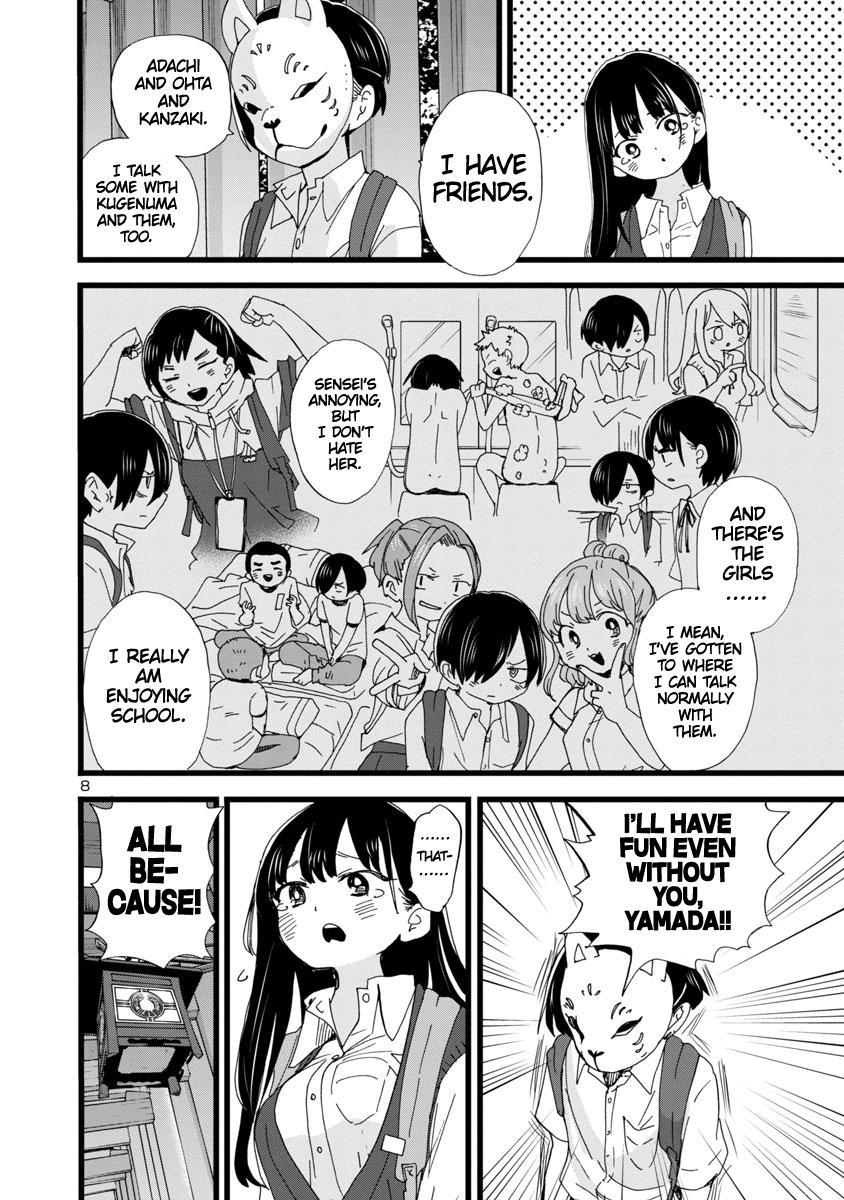 Boku no Kokoro no Yabai Yatsu Chap 110 - Next Chap 111